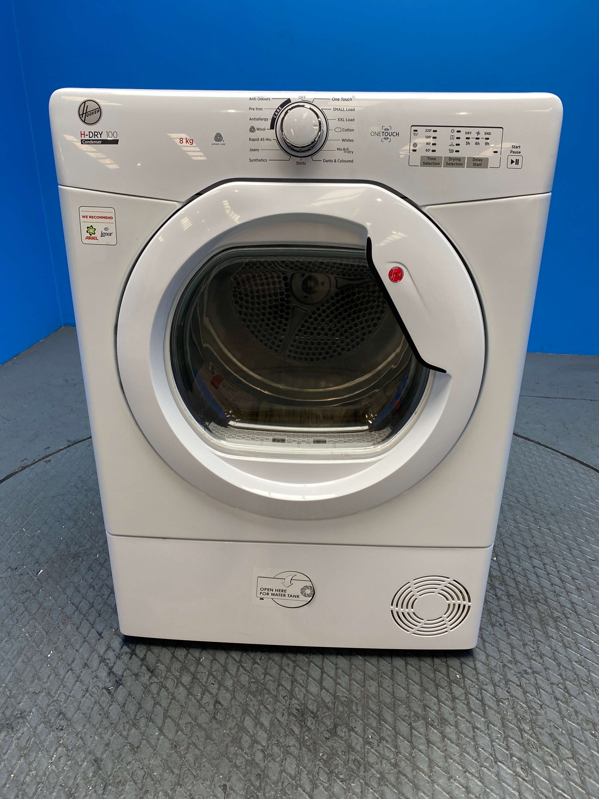 Hoover HLEC8LG 8kg Condenser Tumble Dryer