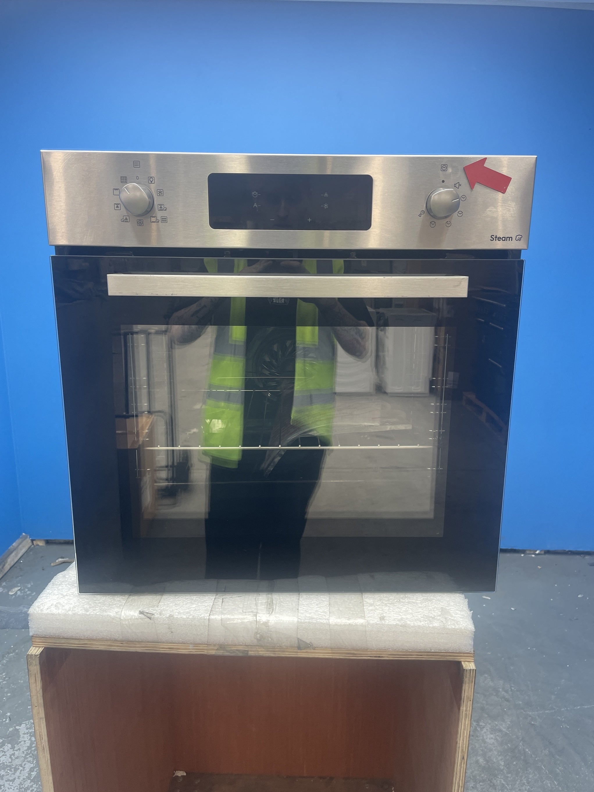 #GRC-158-666 - Candy Idea F CM955XRL/CN Built-in Electric Pyrolytic Single Oven