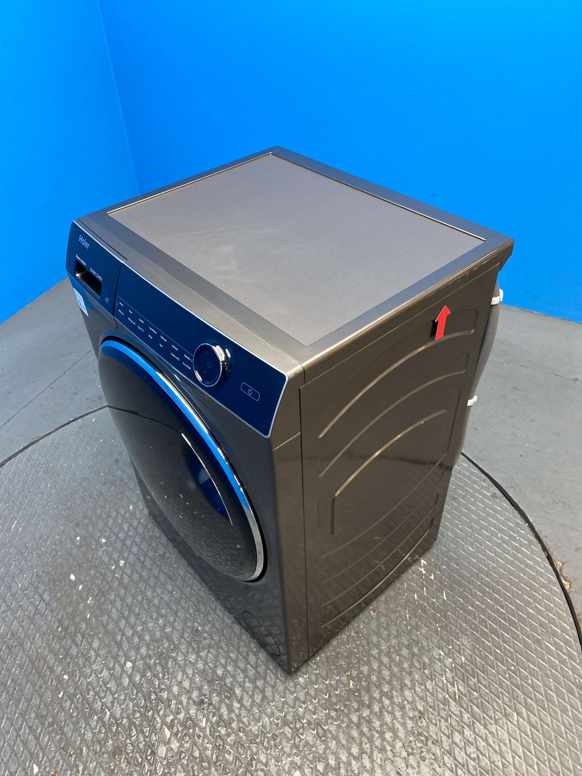 Haier HW100-BD14979S8U1 10kg 1400 Spin Washing Machine