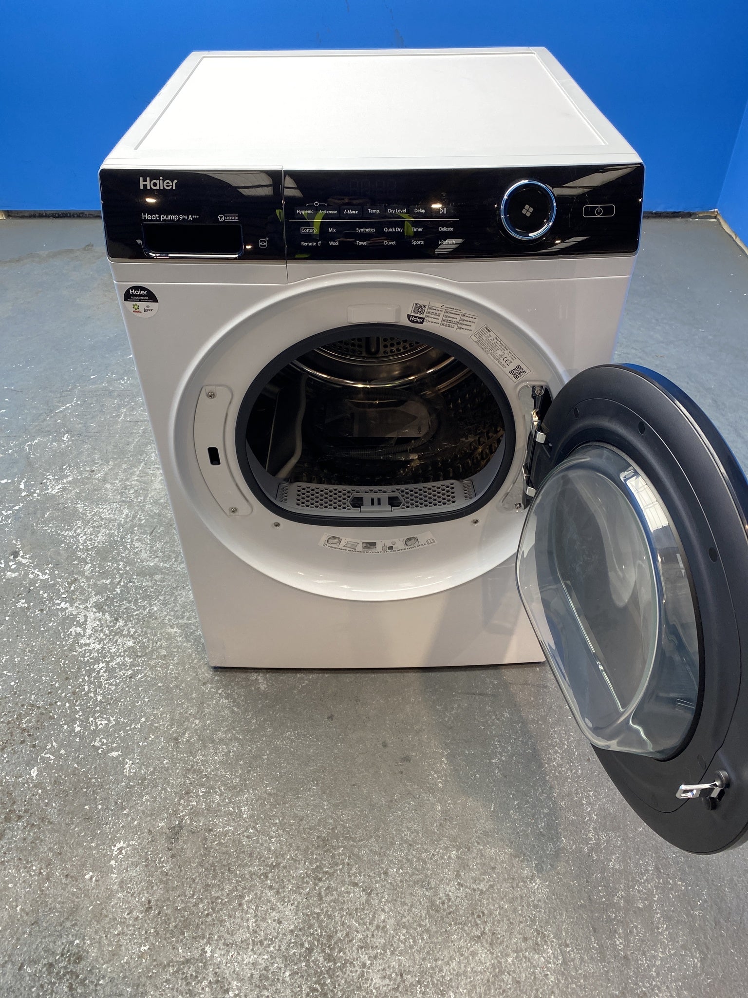 Haier HD90-A3959 9kg Heat Pump Tumble Dryer