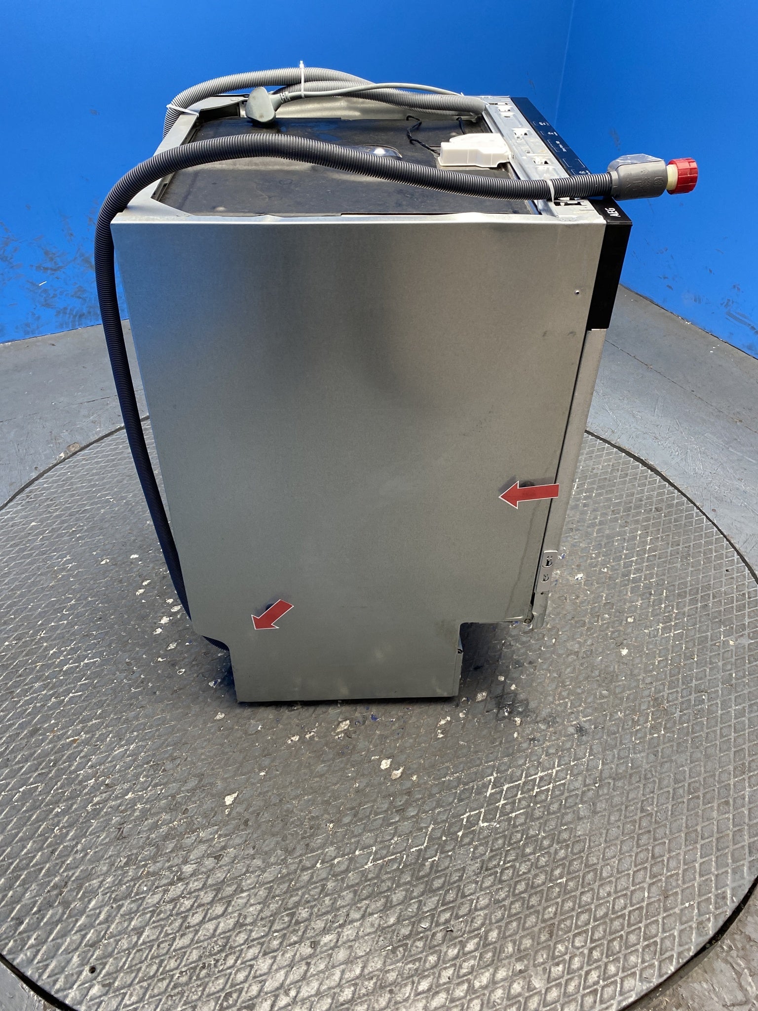 AEG 8000 SprayZone FSE84607P Integrated 13 Place Dishwasher