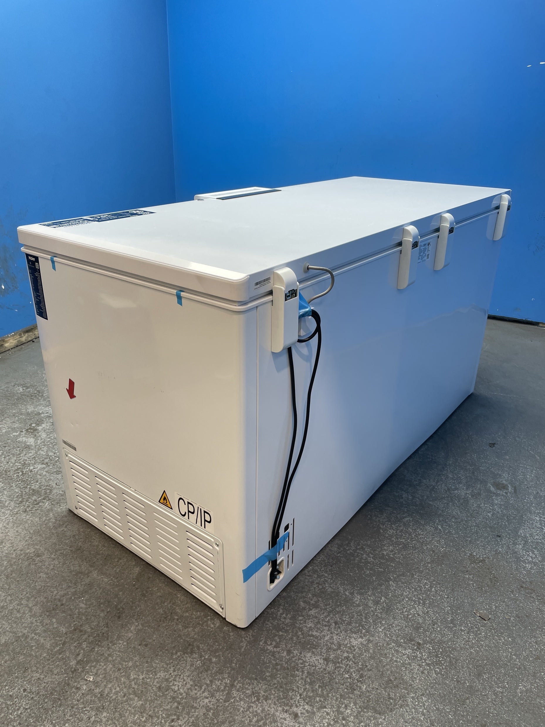 #GRC-163-419 - Haier Series 7 508L Chest Freezer – Cold Shield, Fast Freeze, White