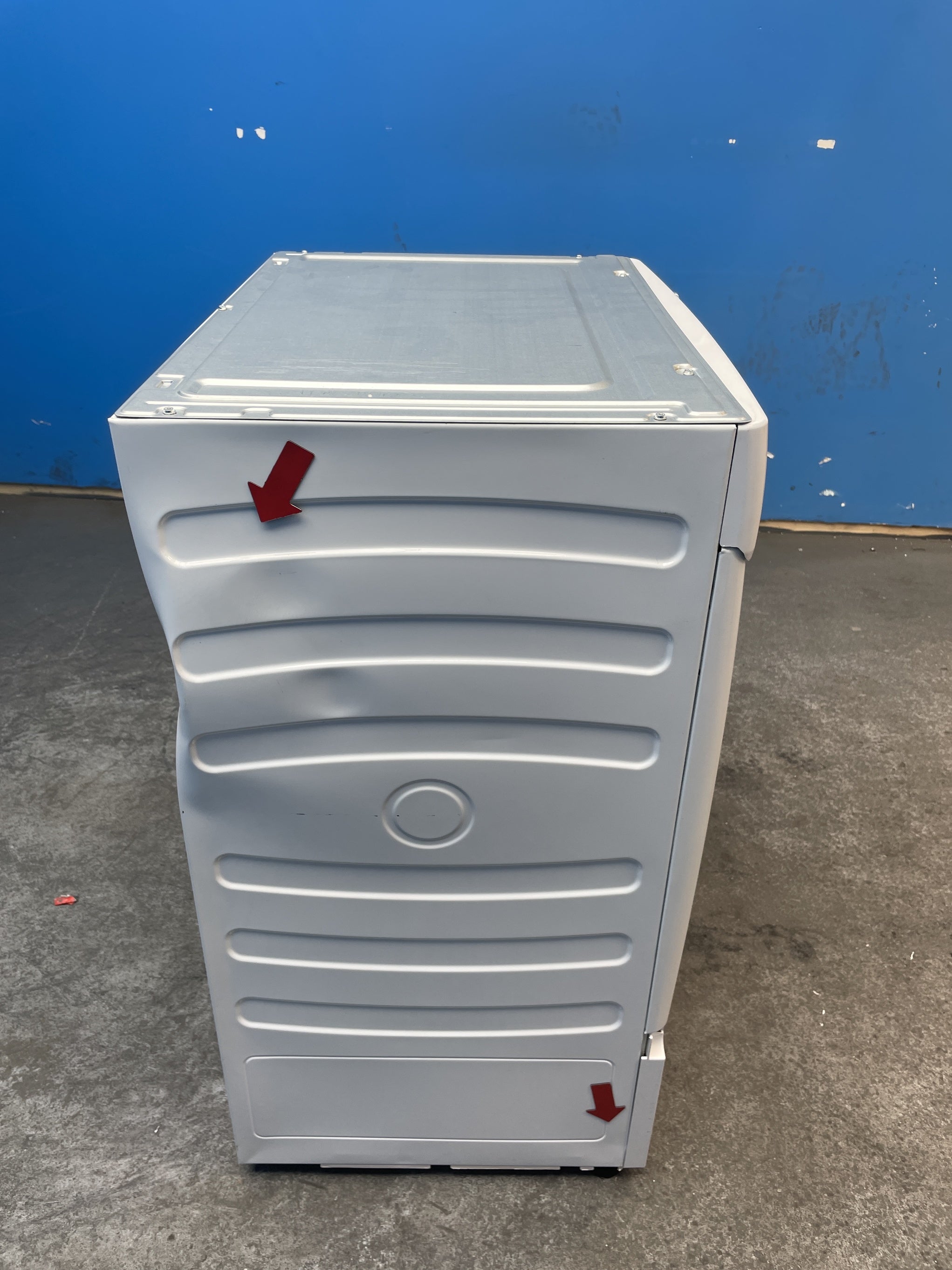 #GRC-160-256 - Candy BCTD H7A1TE-80 7kg Built In Heat Pump Tumble Dryer