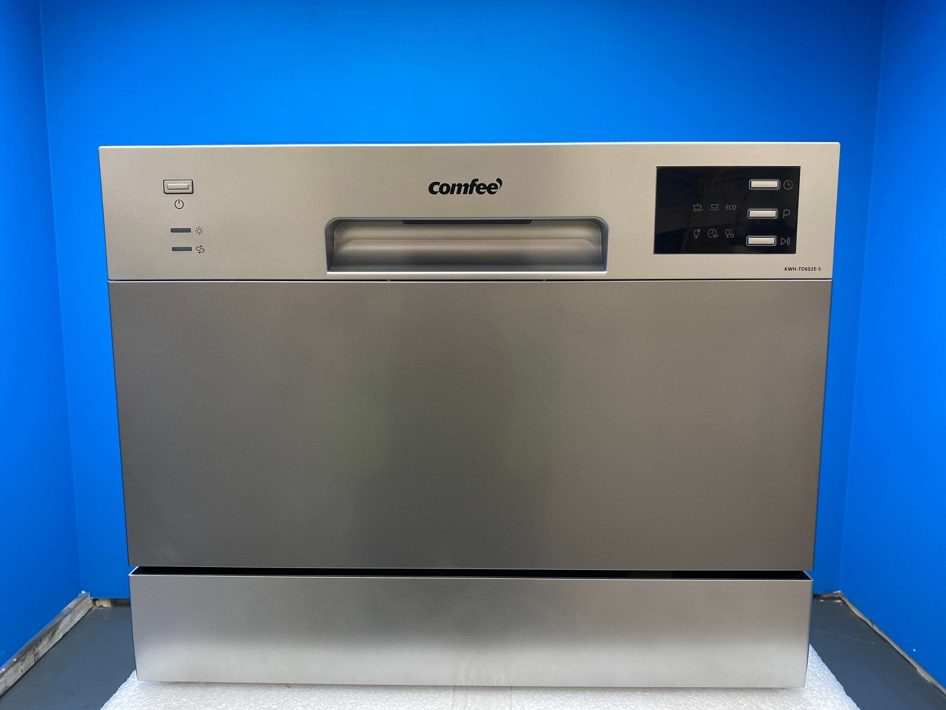 COMFEE' KWH-TD602E-S 6 Place Setting Countertop Dishwasher