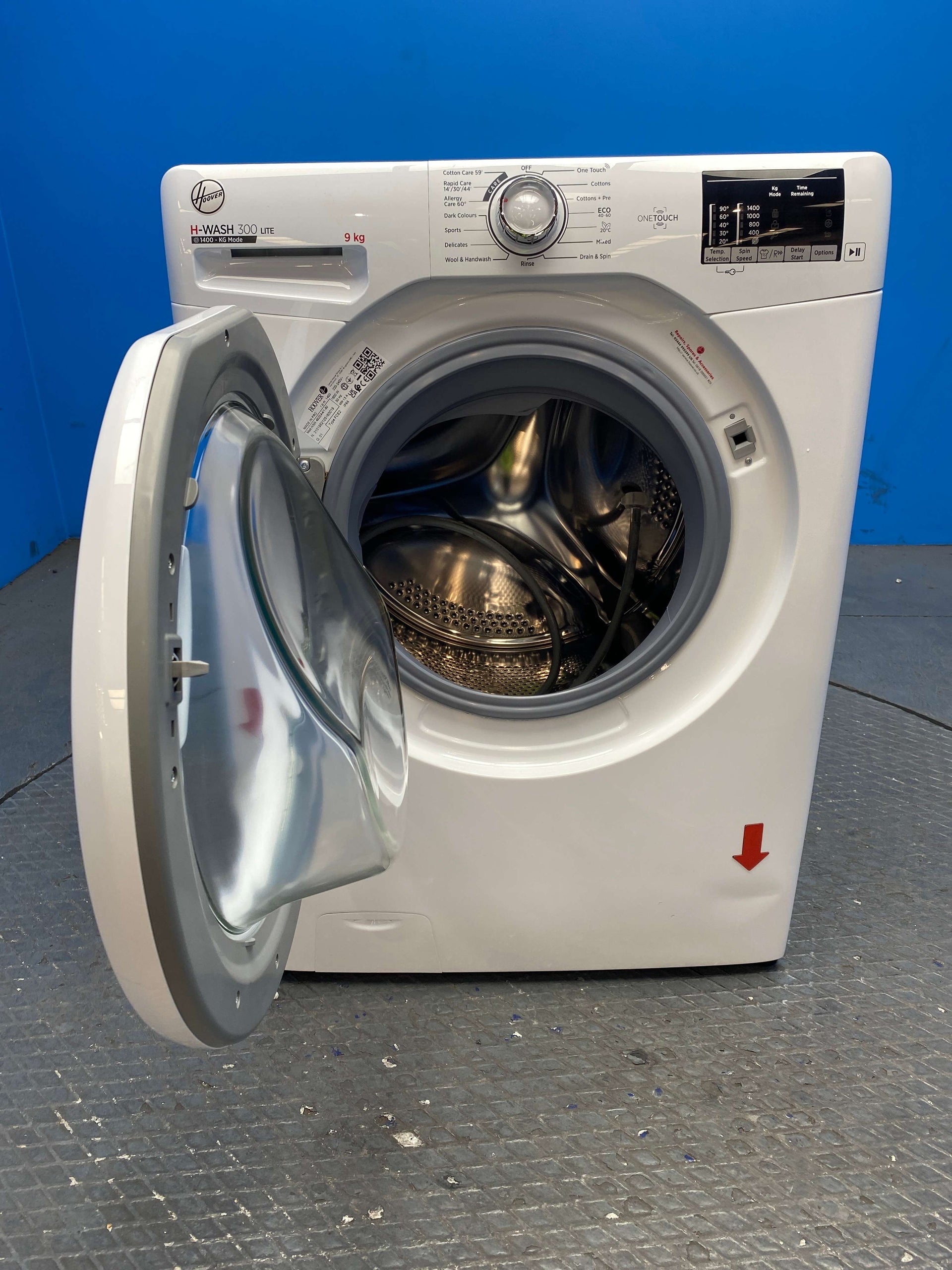 Hoover H3W492DA4 9kg 1400 Spin Washing Machine