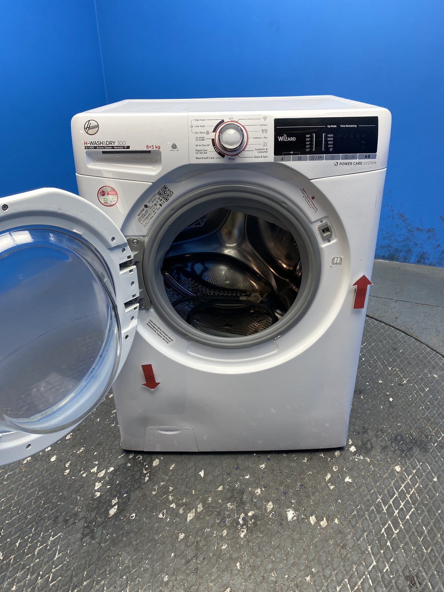 Hoover H3DS4855TACE 8kg / 5kg 1400 Spin Washer Dryer