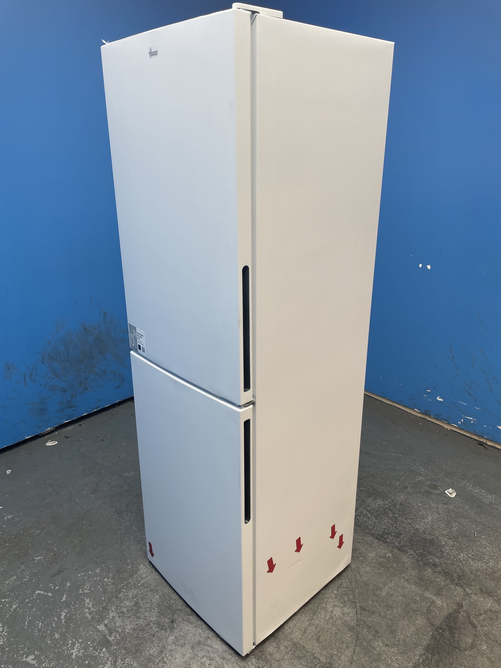 #GRC-158-478 - Hoover HOCT3L517EWK 252 Litre Combi Fridge Freezer