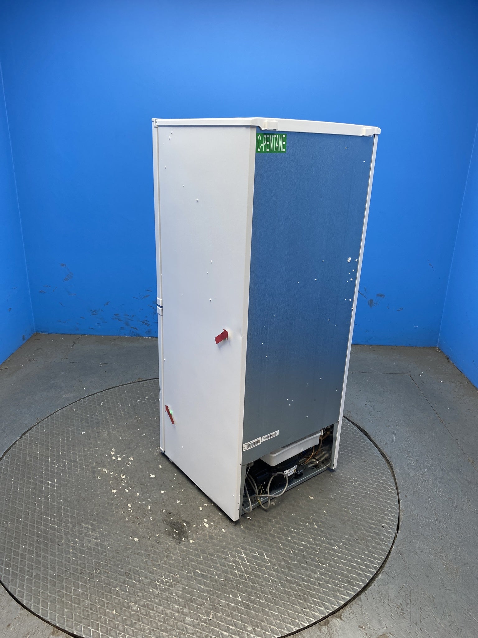 Candy CCH1S513EWK 185 Litre Combi Fridge Freezer