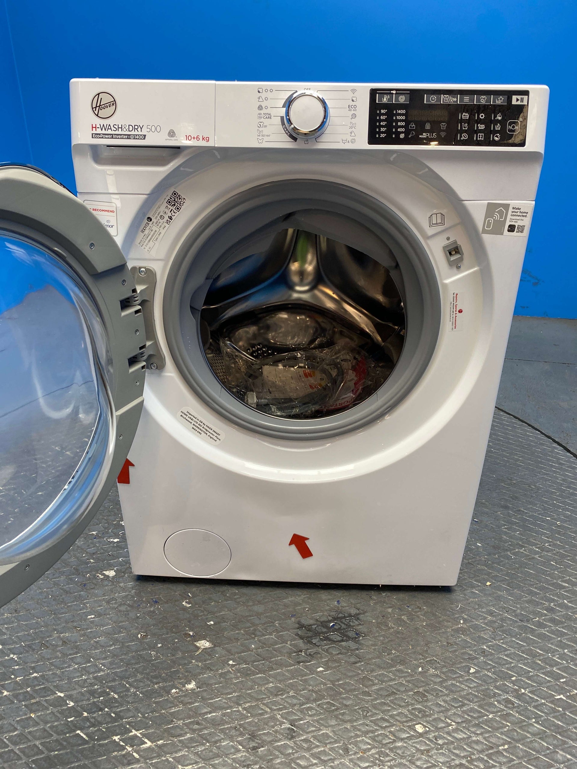 Hoover HD4106AMC 10kg / 6kg 1400 Spin Washer Dryer