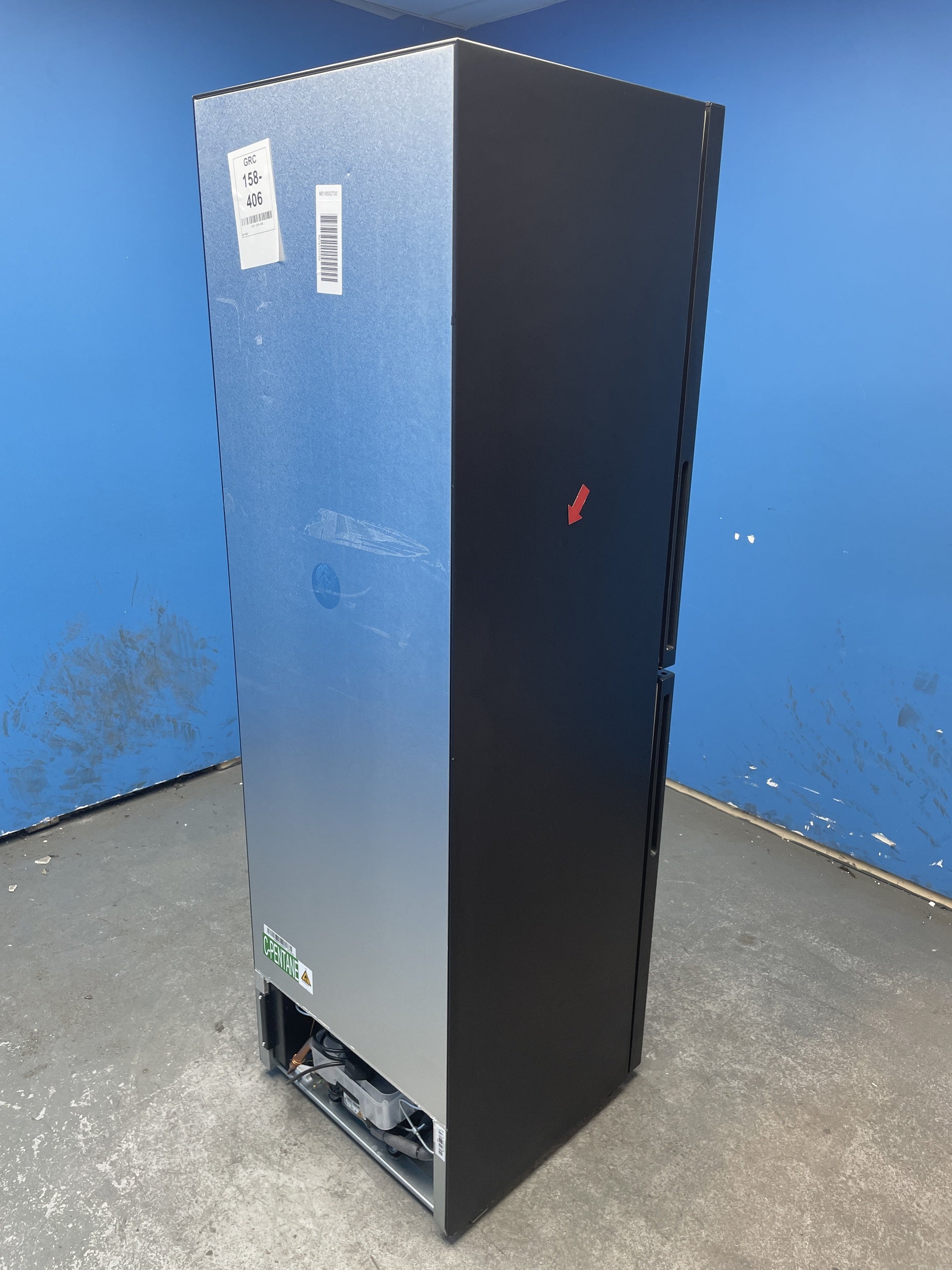 #GRC-158-406 - Candy CCT3L517EBK 55cm Slim Low Frost Fridge Freezer