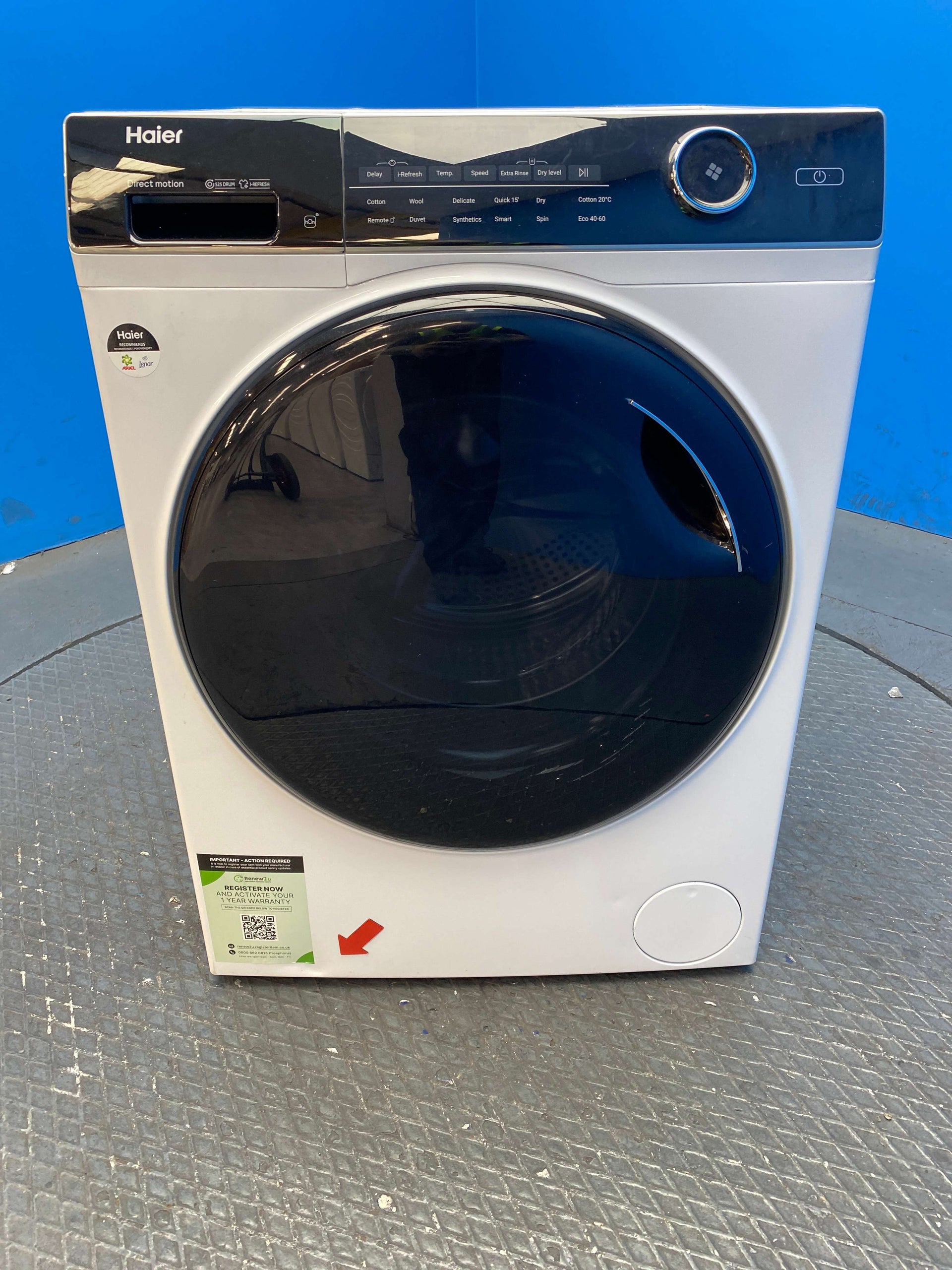 Haier HW100-B14979U1 10kg 1400 Spin Washing Machine