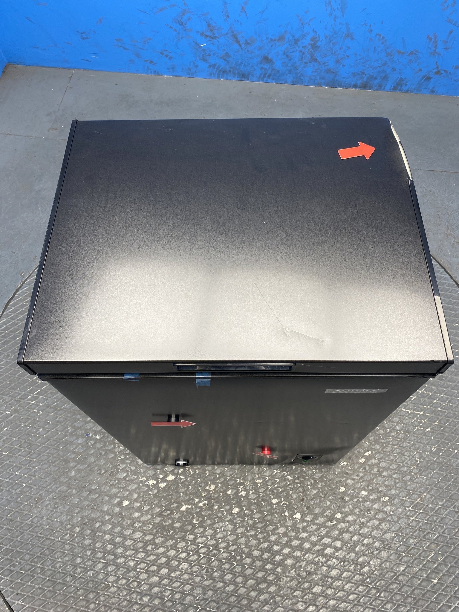 COMFEE RCC102BL2UK(E) 99L Dual Mode & Inverter Chest Freezer