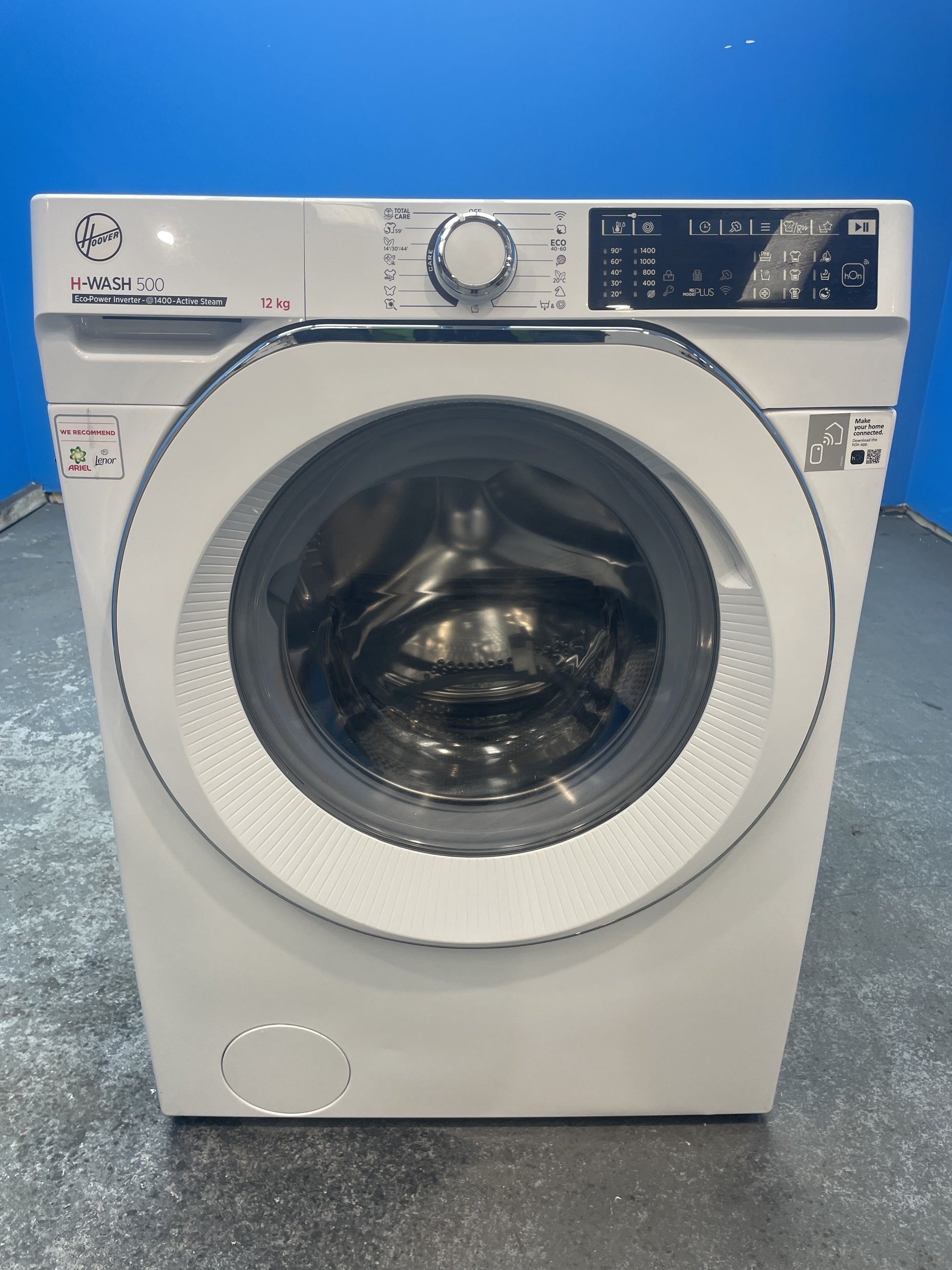 #GRC-154-795 - H-WASH 500 HWB 411AMC/1-80 11kg 1400rpm Washing Machine