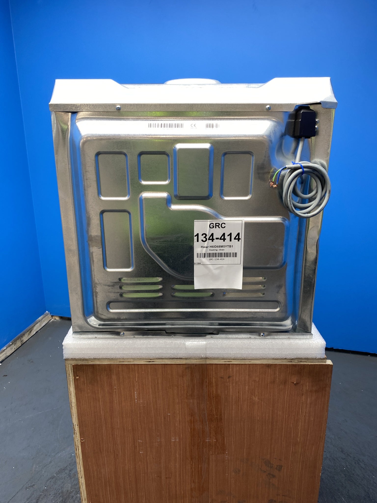 Haier H6 ID68M5YTB1 Series 6 Built-in AI Wi-Fi Single Oven