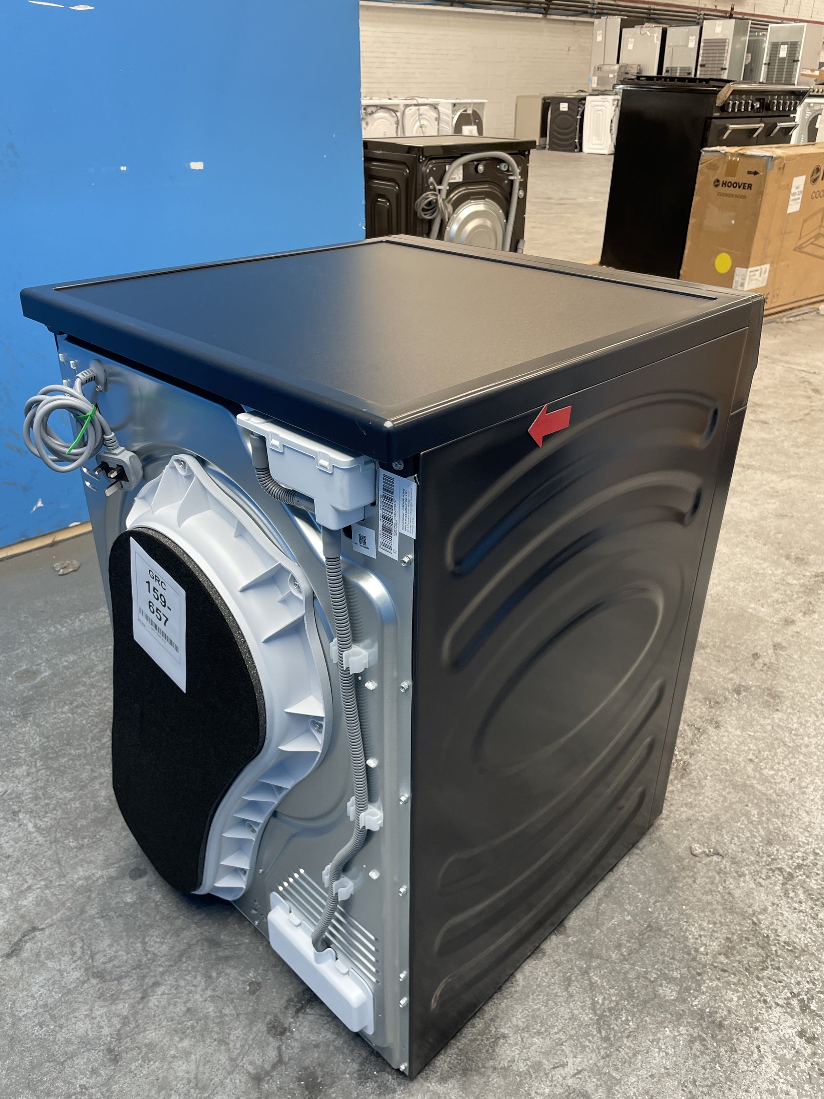 #GRC-159-657 - Hisense DH5S902BB 9kg Heat Pump Tumble Dryer