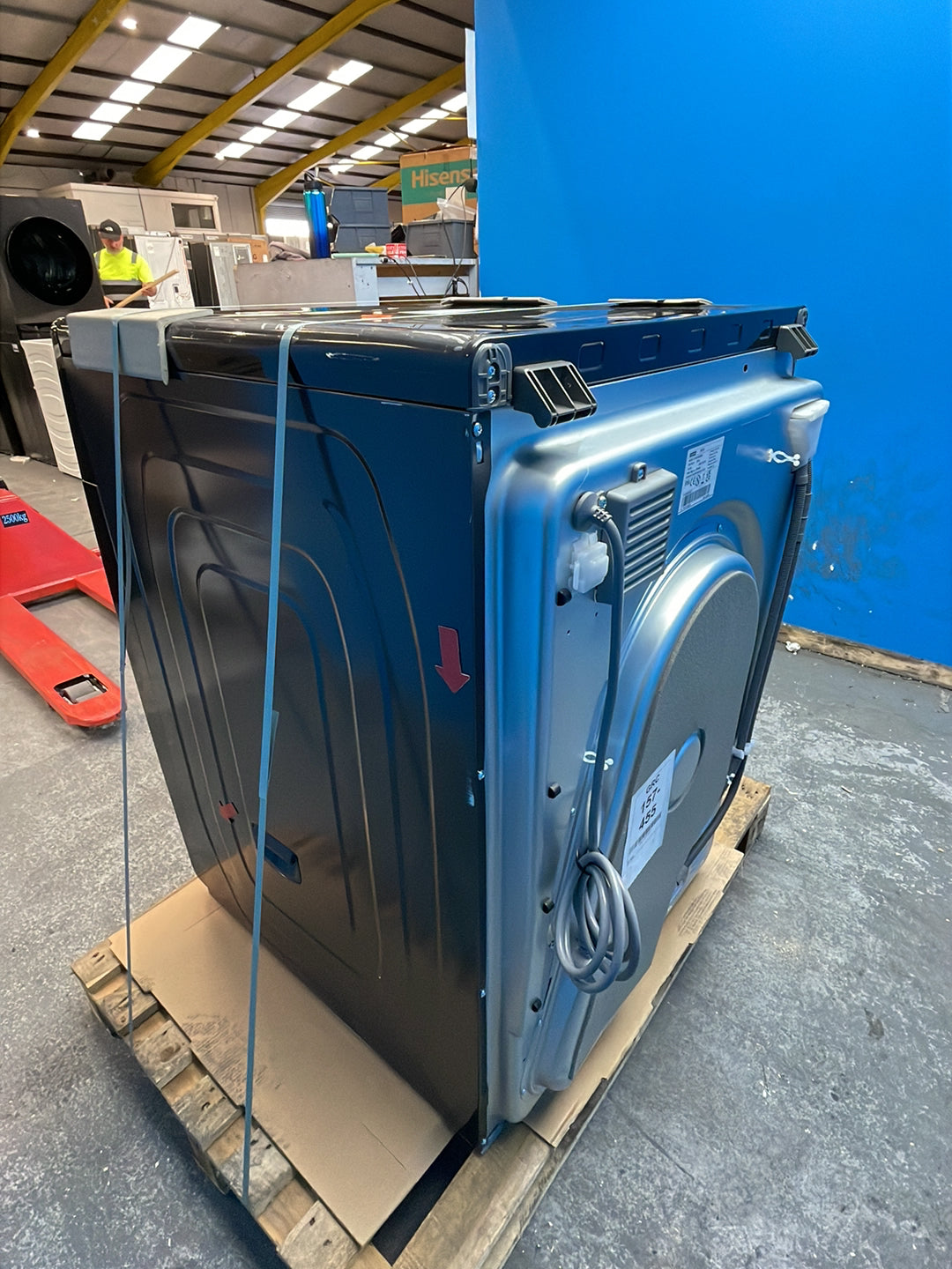 #GRC-157-455 - Samsung 16kg Heat Pump Tumble Dryer – WiFi Connected, C Energy Rating