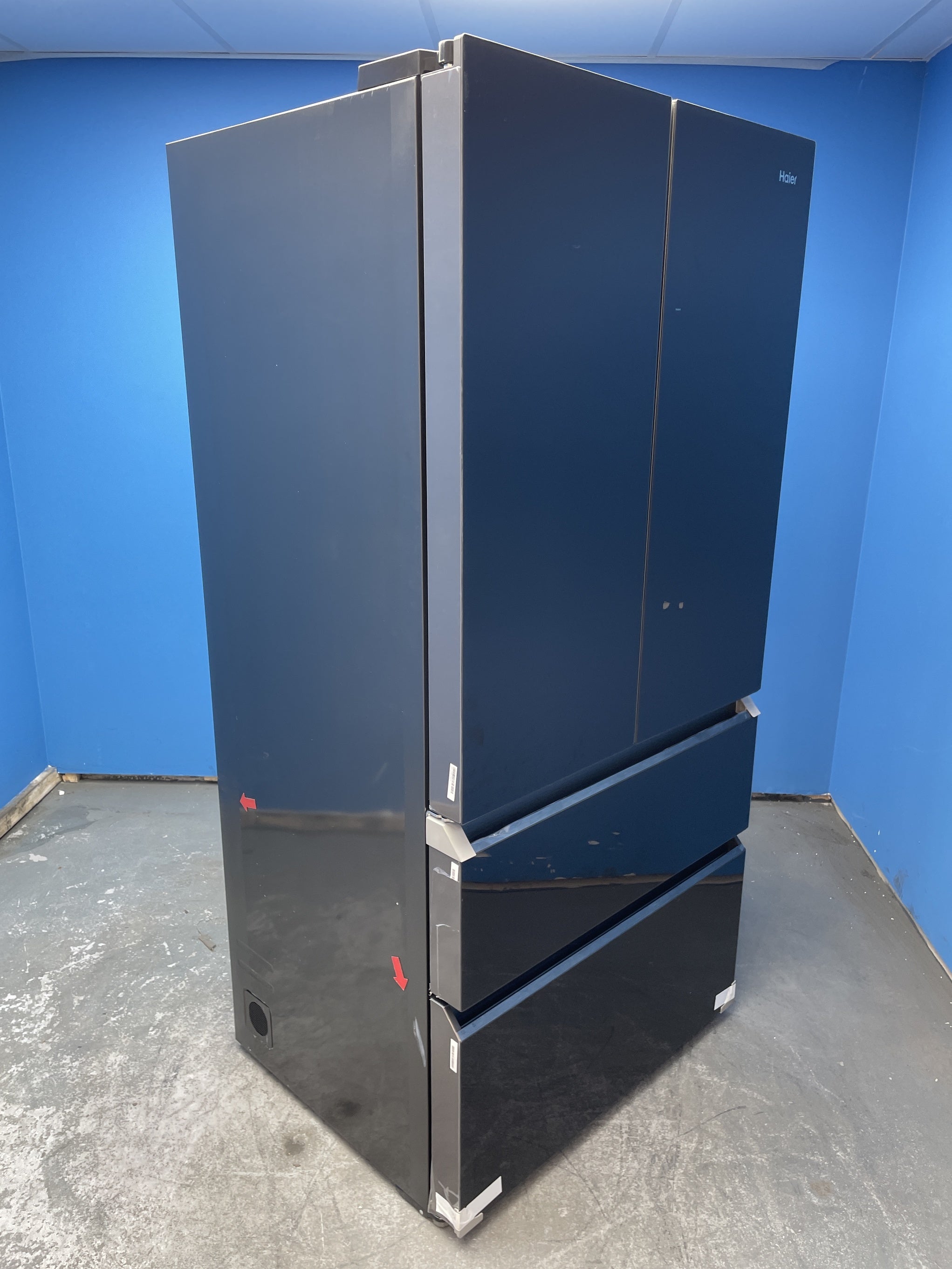 #GRC-156-325 - Haier Series 7 HFR79F19DFGB Total No Frost American Fridge Freezer