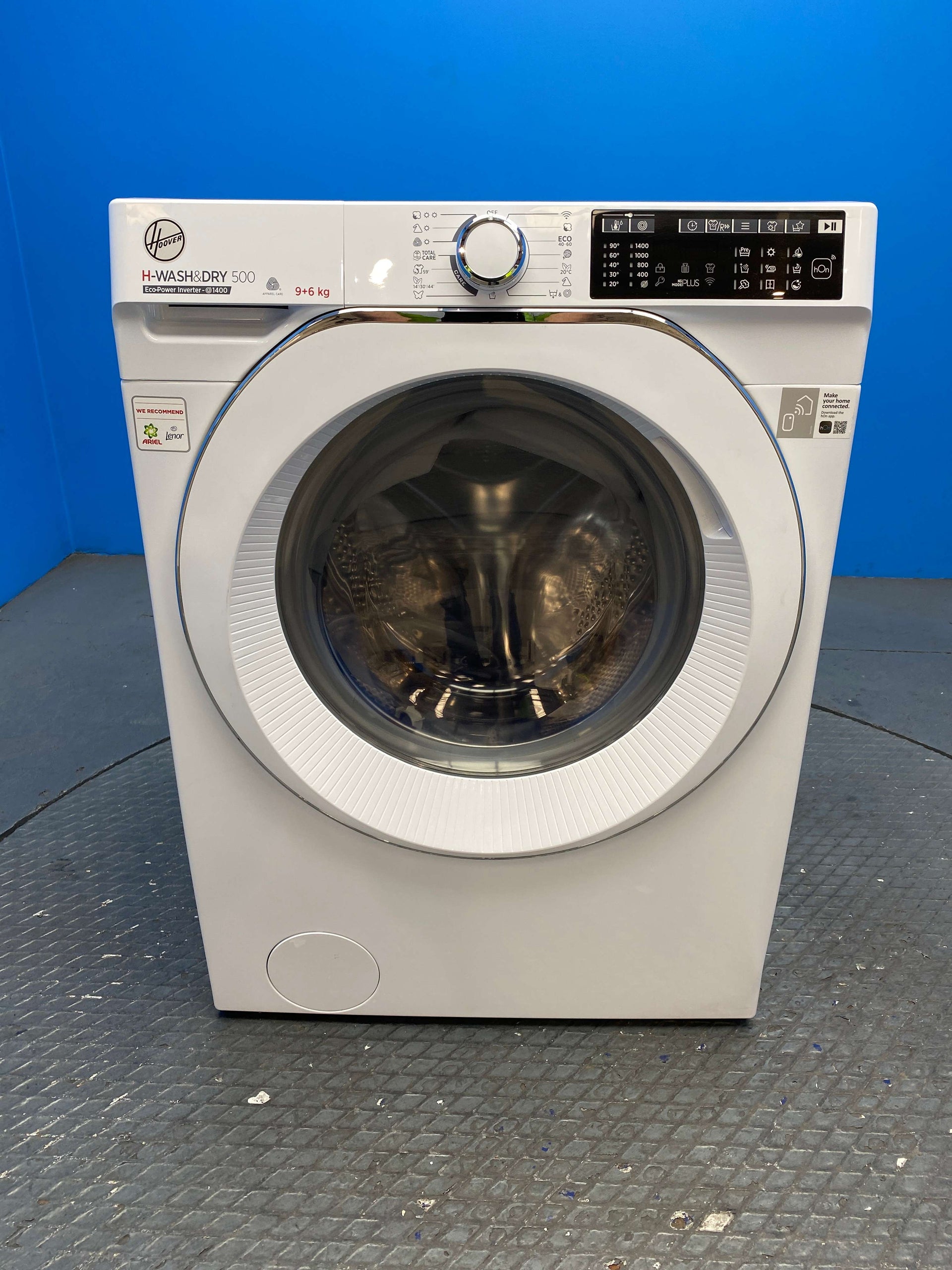 Hoover HD496AMC 9kg / 6kg 1400 Spin Washer Dryer