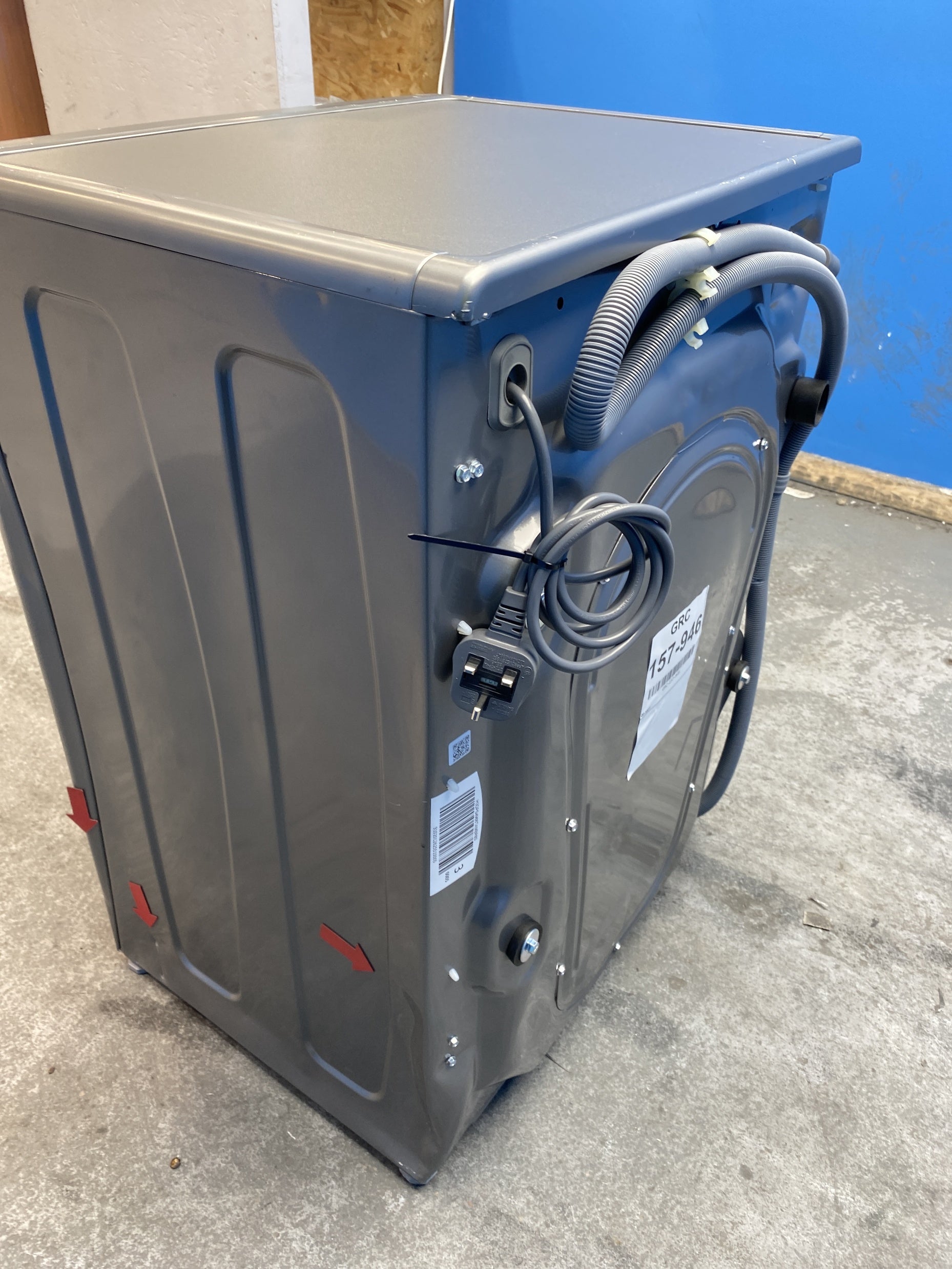 #GRC-157-946 - Hoover H3DPS4966TAMBR80 9kg / 6kg 1400 Spin Washer Dryer