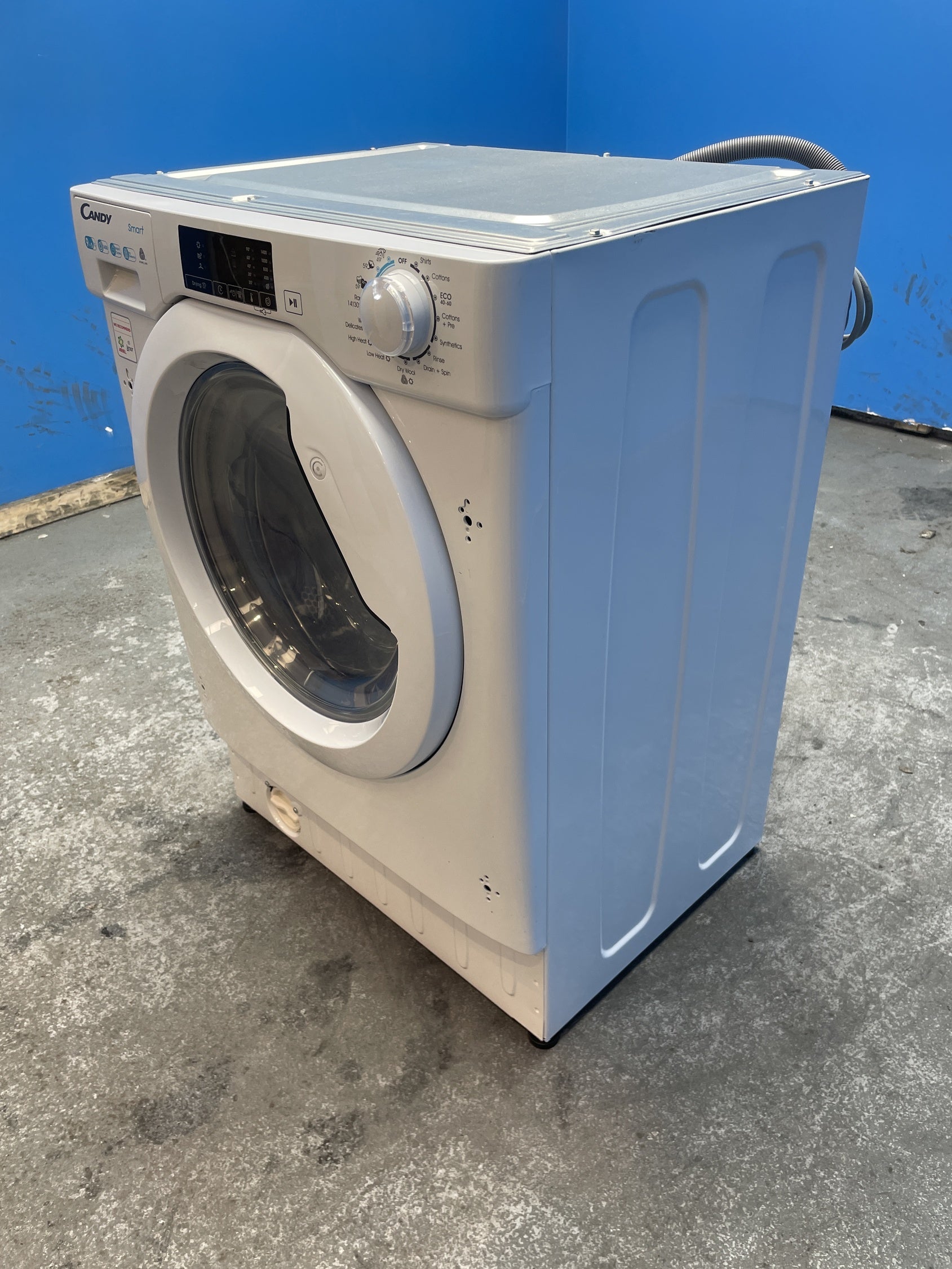#GRC-151-516 - Candy CSW 4106TE/1-80 10kg / 6kg 1400 Spin Smart Washer Dryer