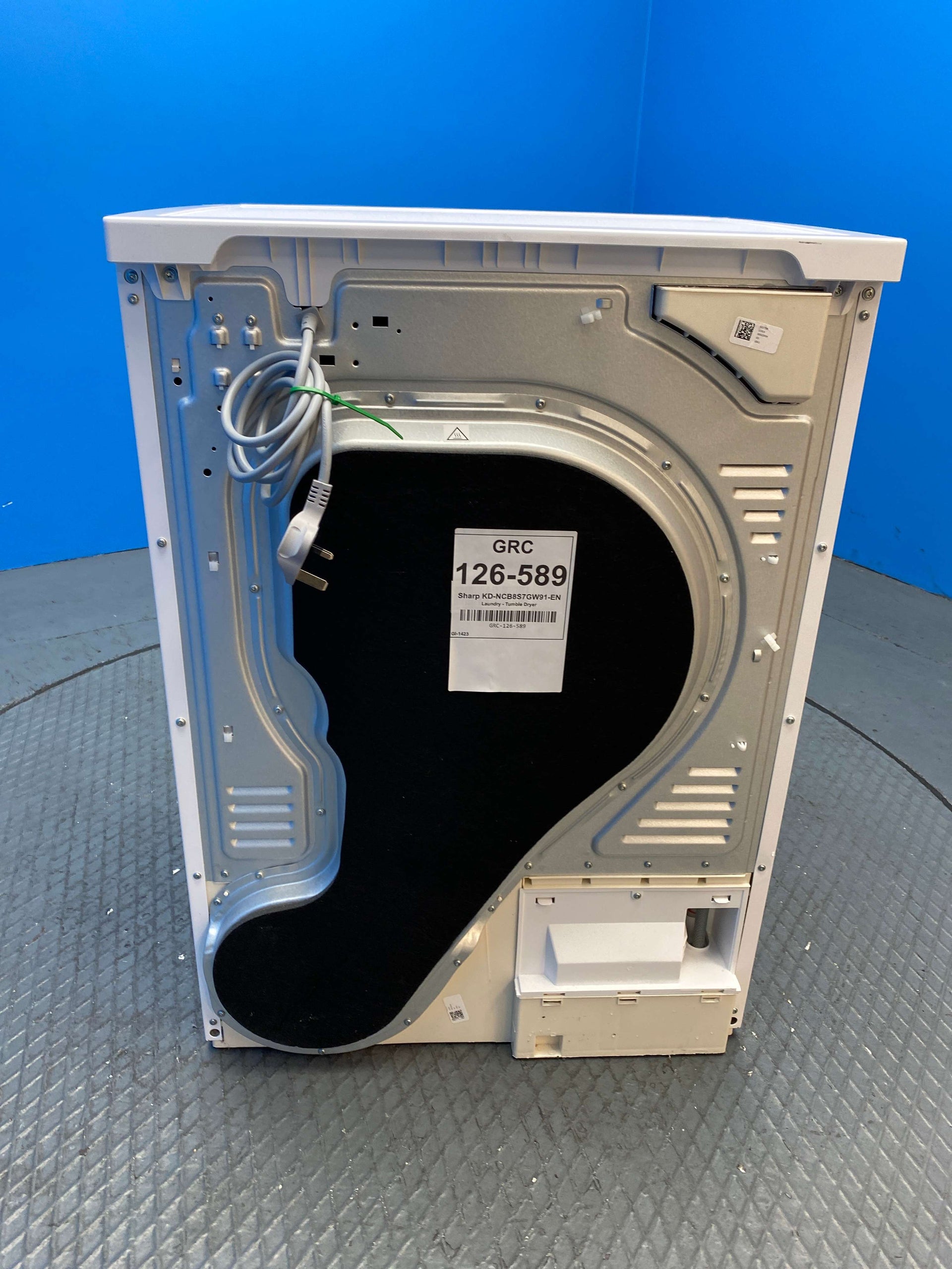 Sharp KD-NCB8S7GW91 8kg Condenser Tumble Dryer