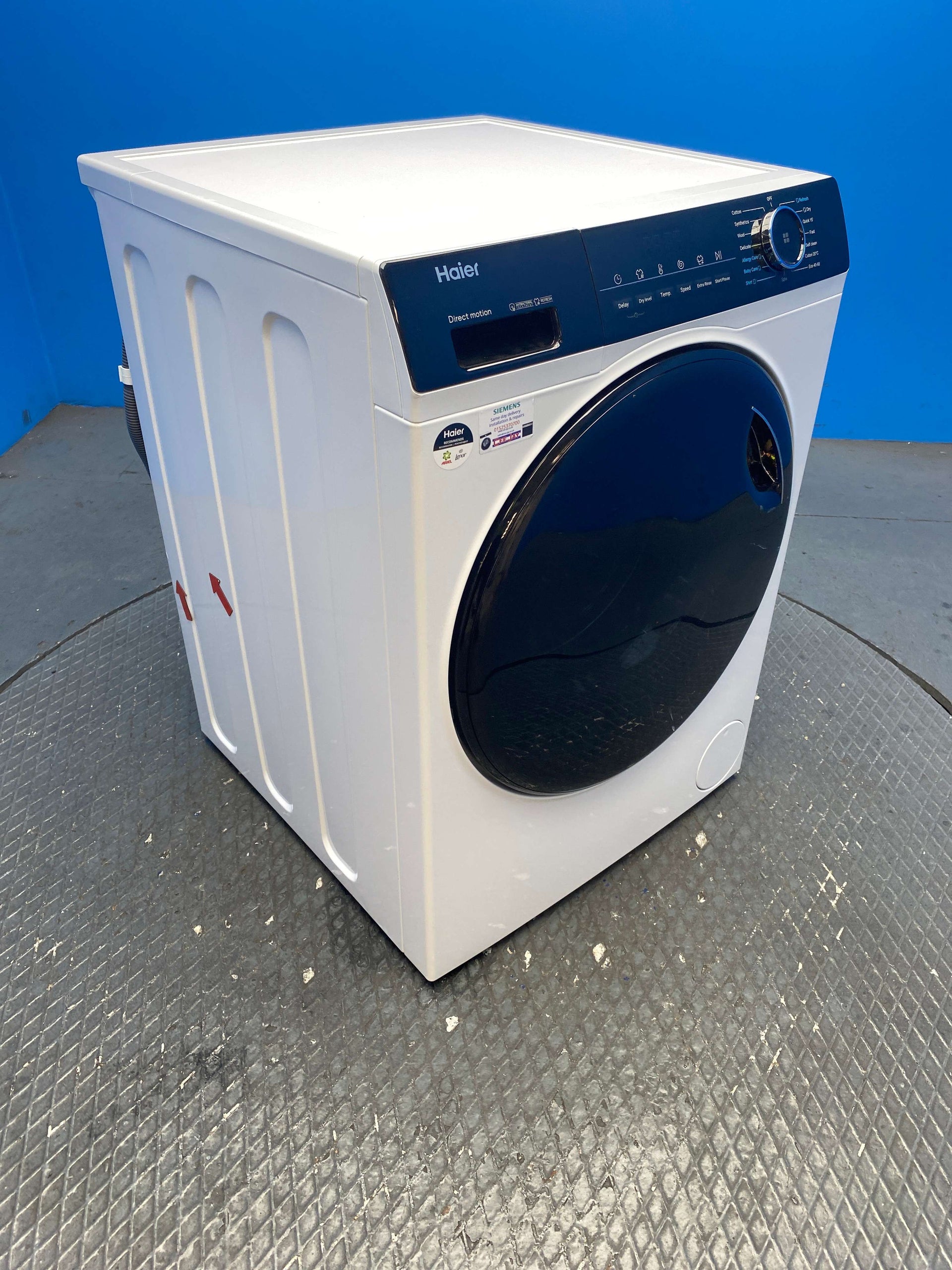 Haier Haier I-Pro Series 3 HWD90-B14939 9kg/6kg 1400rpm Washer Dryer