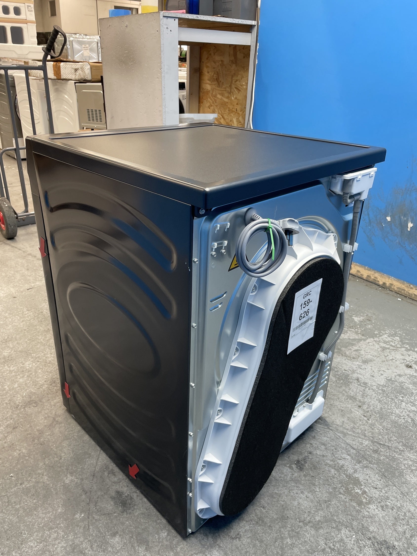 #GRC-159-626 - Hisense DH5S902BB 9kg Heat Pump Tumble Dryer