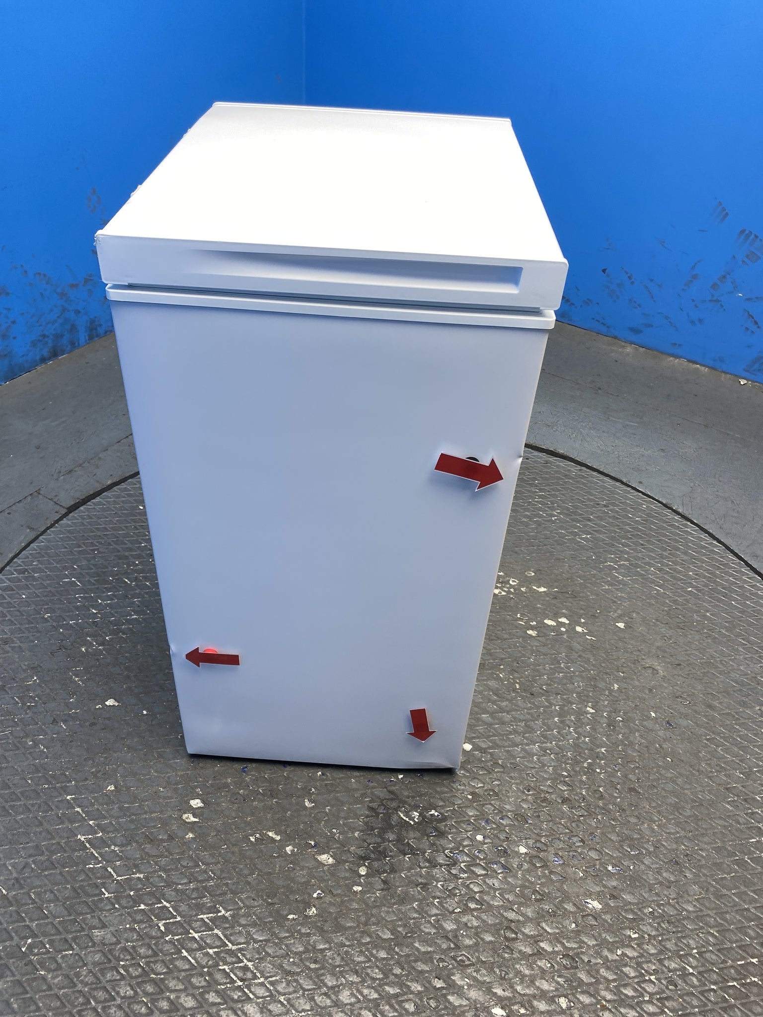 COMFEE RCC102WH2UK(E) 99L Dual Mode & Inverter Chest Freezer