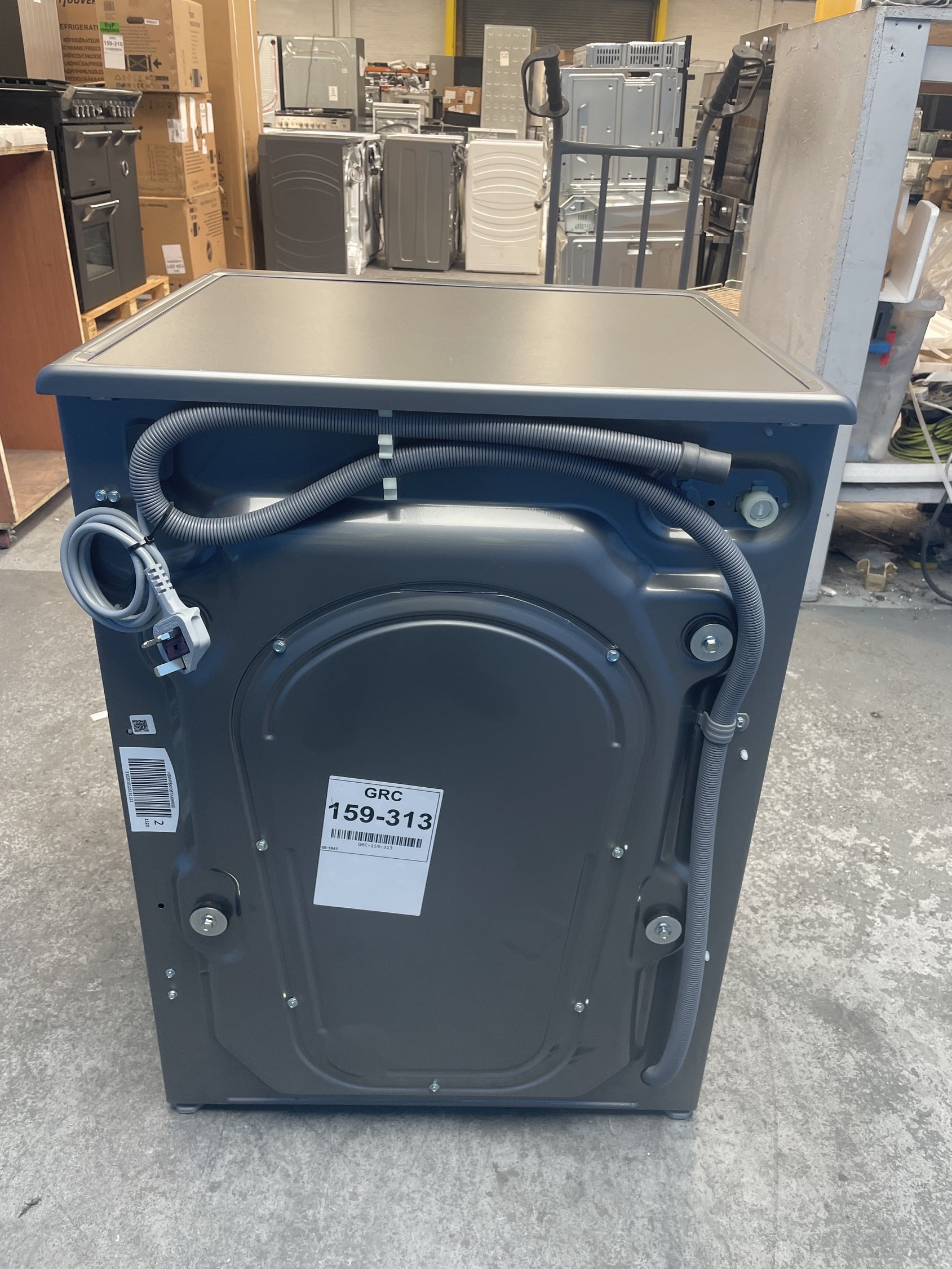 #GRC-159-313 - Hoover H3B13WPS4106TAMBR 10kg 1400 Spin Washing Machine