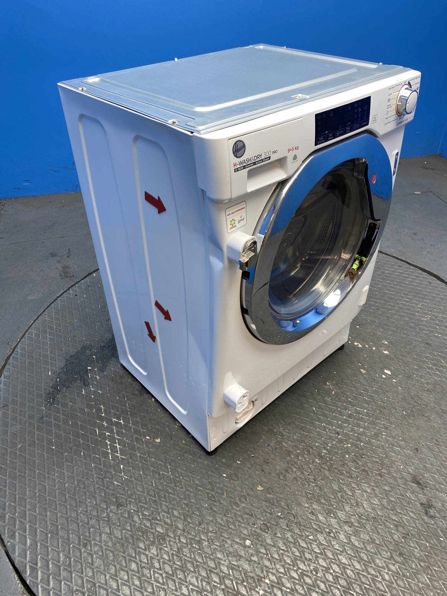 Hoover HBDOS695TAMCE Built In 9kg / 5kg 1600 Spin Washer Dryer