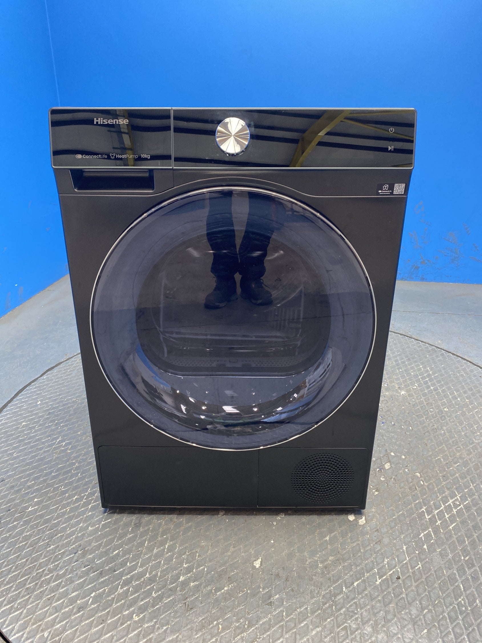 Hisense DH7S107BB 7S Series 10kg Heat Pump Tumble Dryer