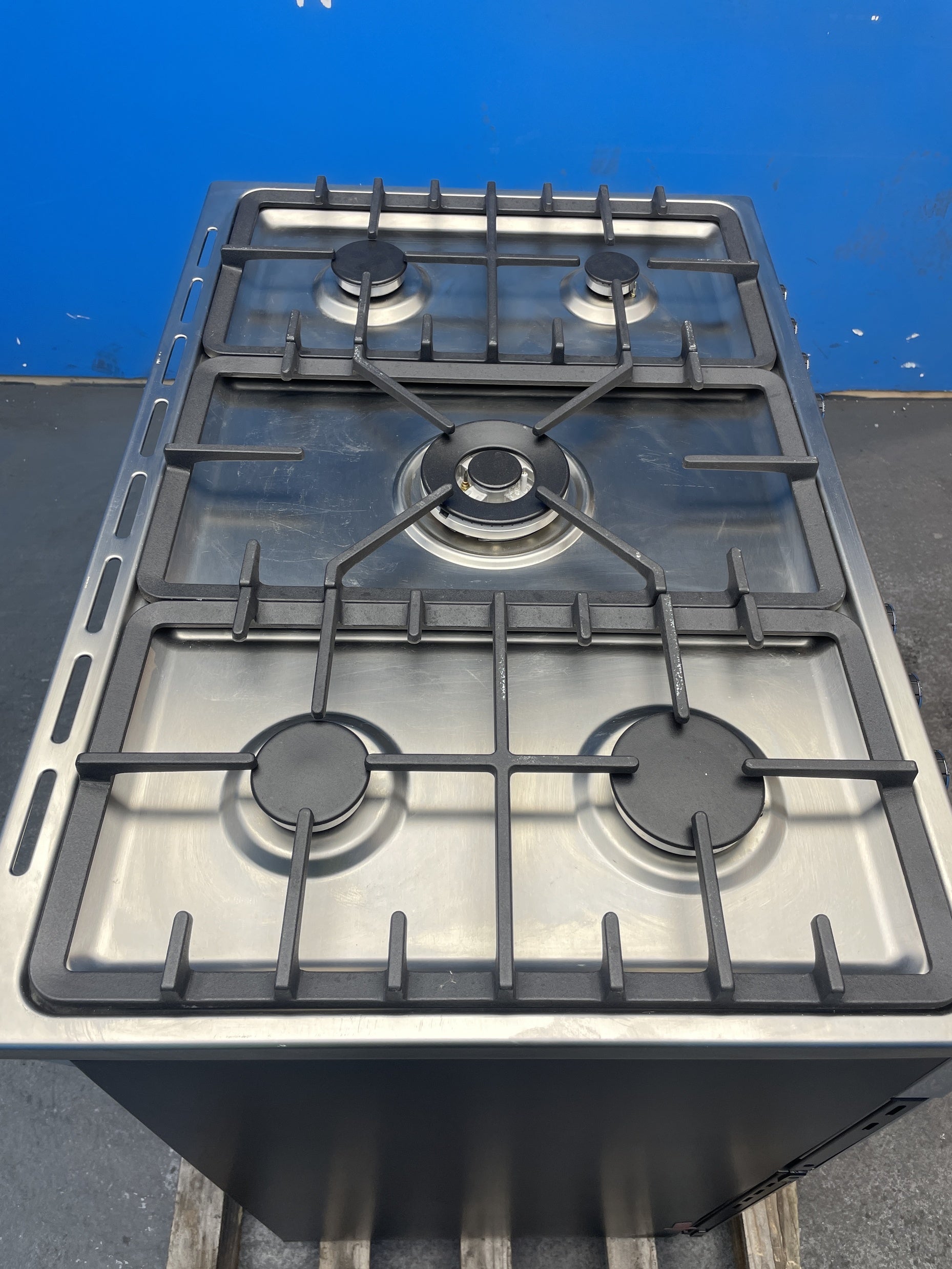#GRC-159-421 - Belling Cookcentre 90DF 90cm Dual Fuel Range Cooker