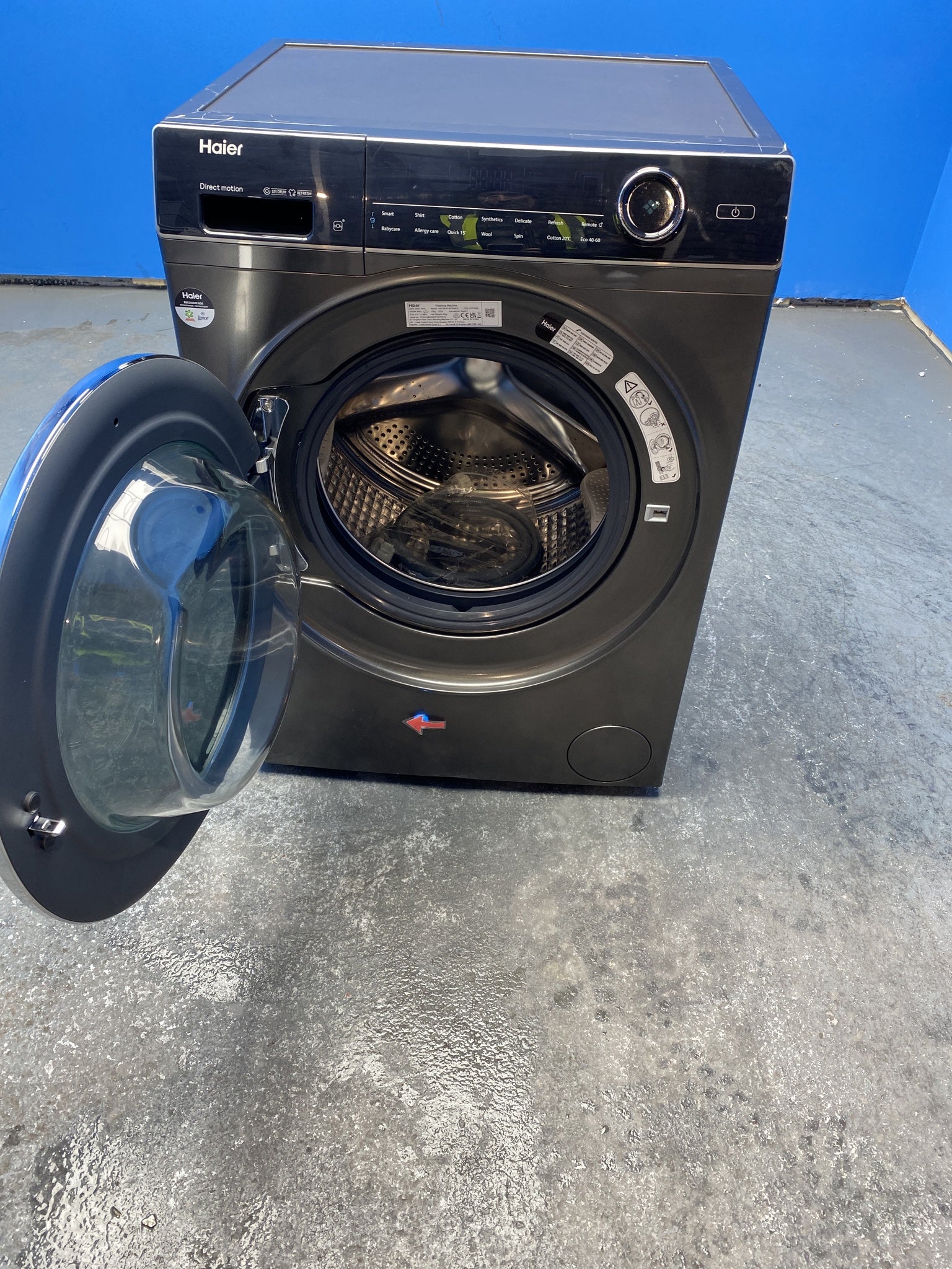 Haier HW100-B14959S8U1 Series 5 10kg 1400 Spin Washing Machine