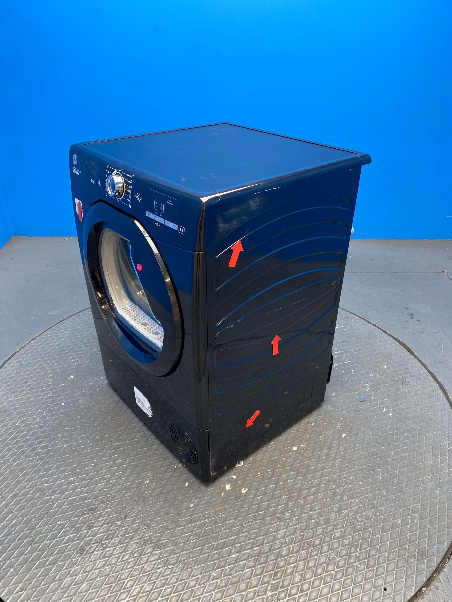 Hoover HLEC9DGB 9kg Condenser Tumble Dryer