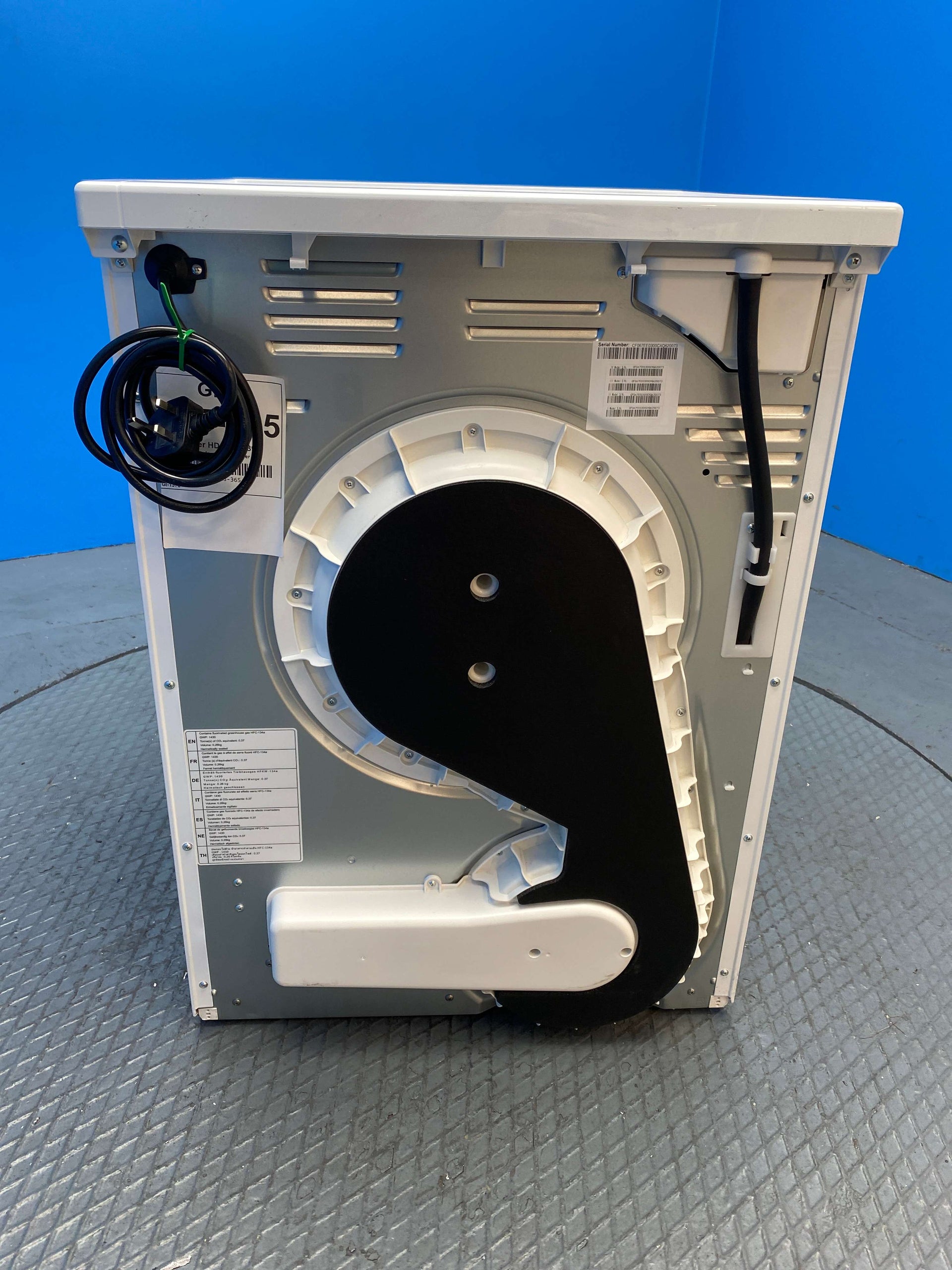 Haier HD80-A2939 I-Pro Series 3 8kg Heat Pump Tumble Dryer