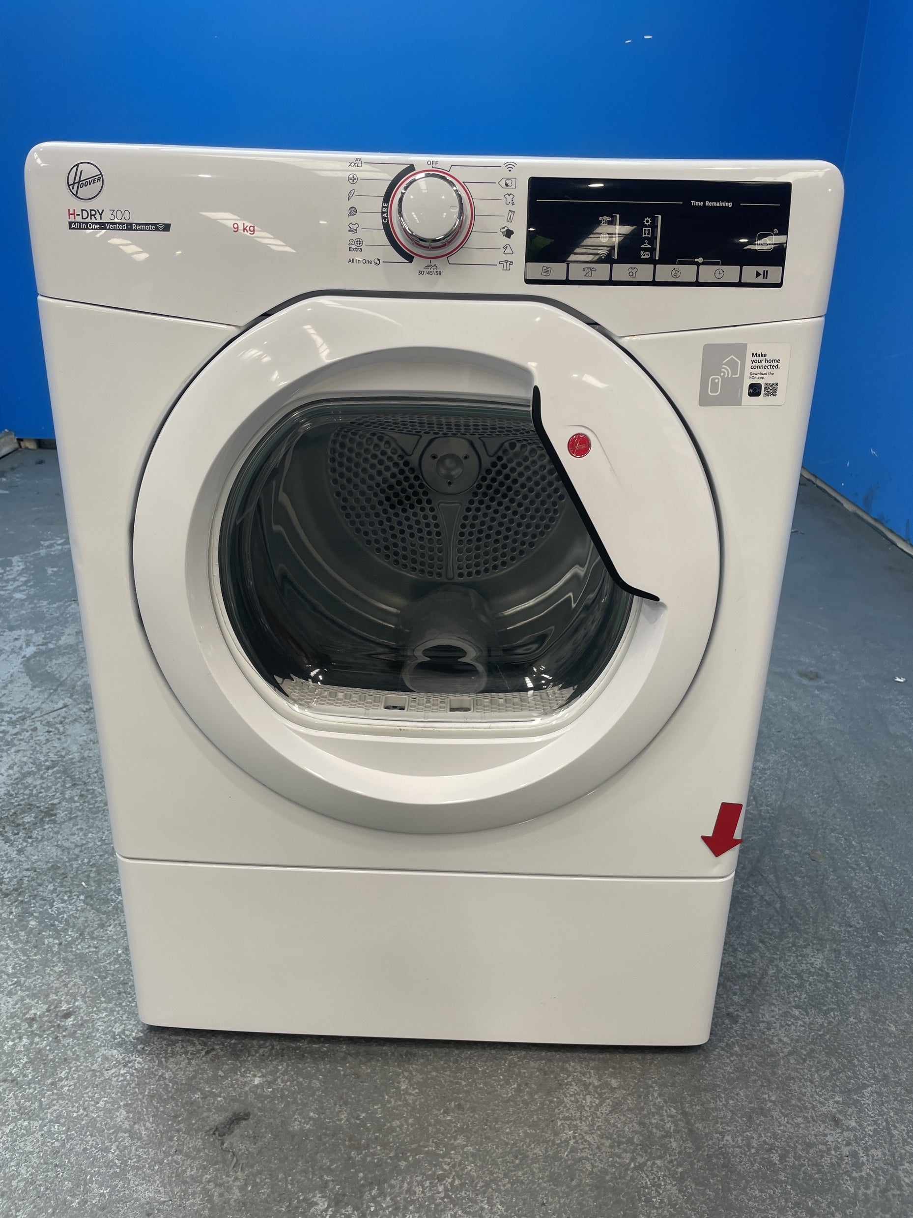 HLE V9TG Vented Tumble Dryer