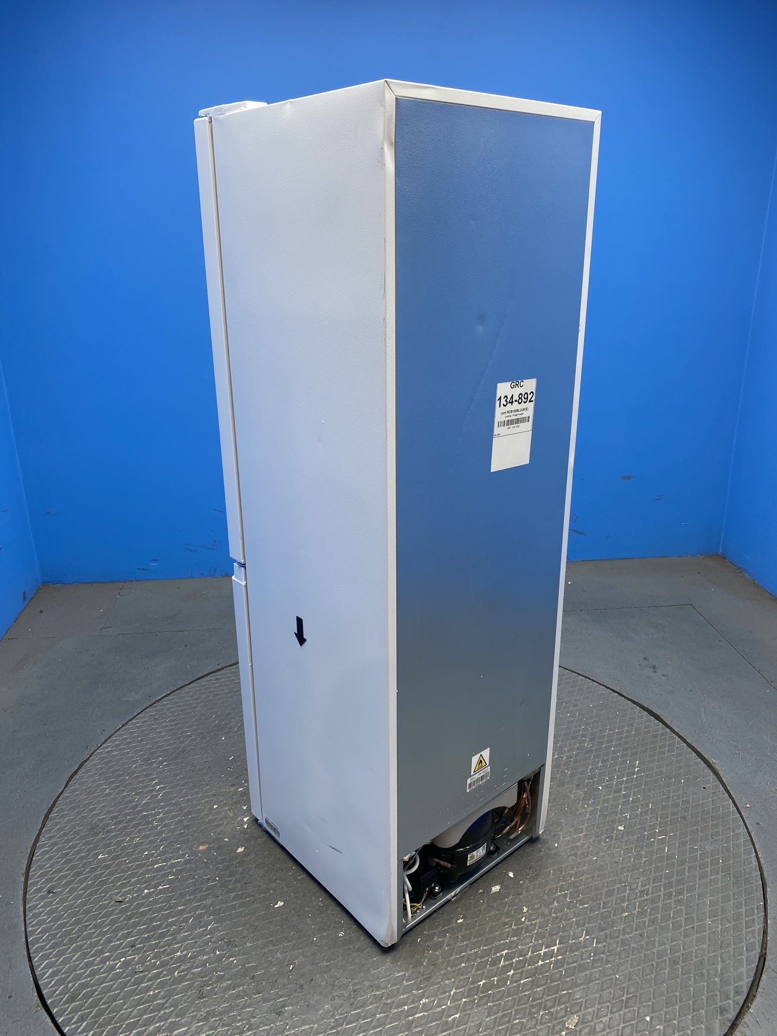 COMFEE' RCB169BL2UK(E) 174L Low-Frost Combi Fridge Freezer