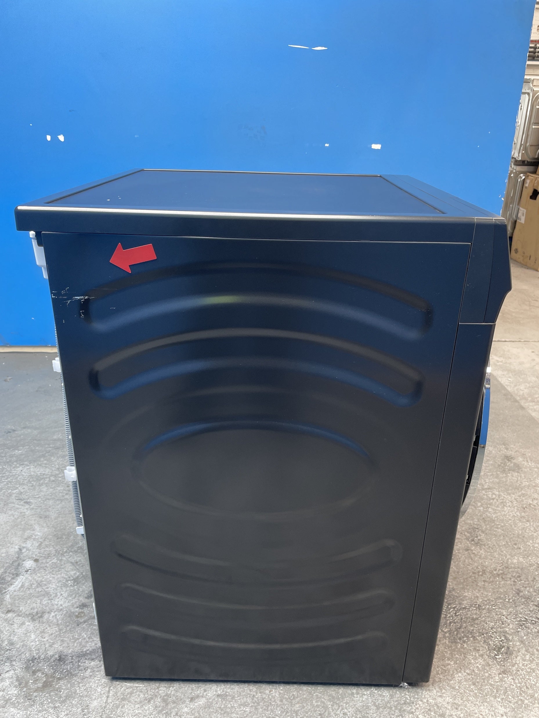 #GRC-158-025 - Hisense DH7S107BB 7S Series 10kg Heat Pump Tumble Dryer