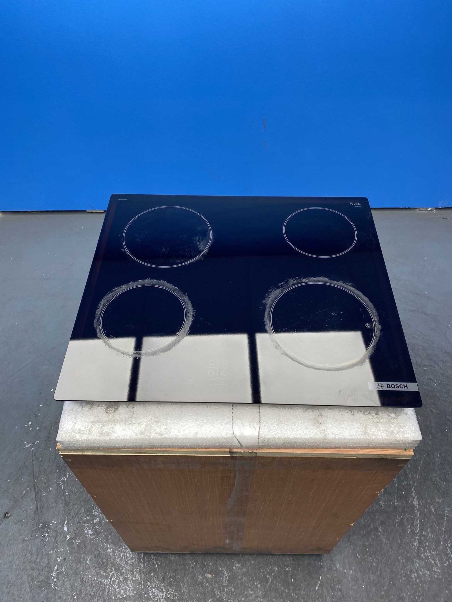 Bosch Series 2 PKE611CA3E 60cm 4 Zone Frameless Ceramic Hob