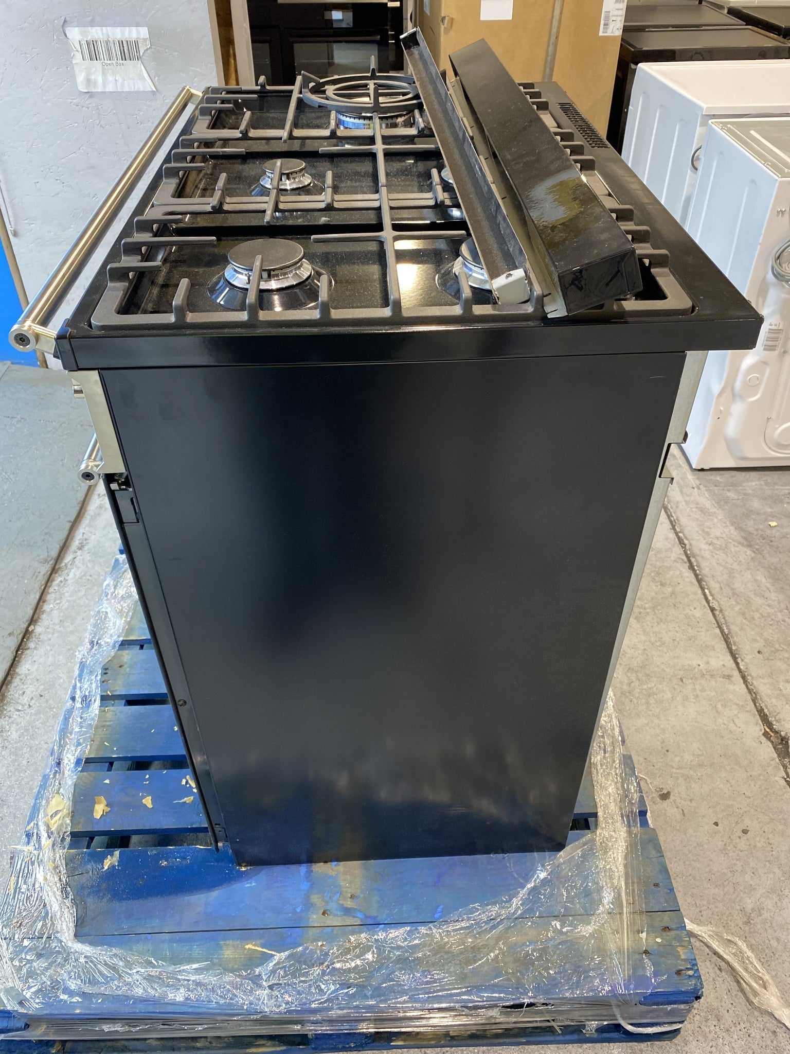 SMEG SY93-1 Symphony 90cm Dual Fuel Range Cooker