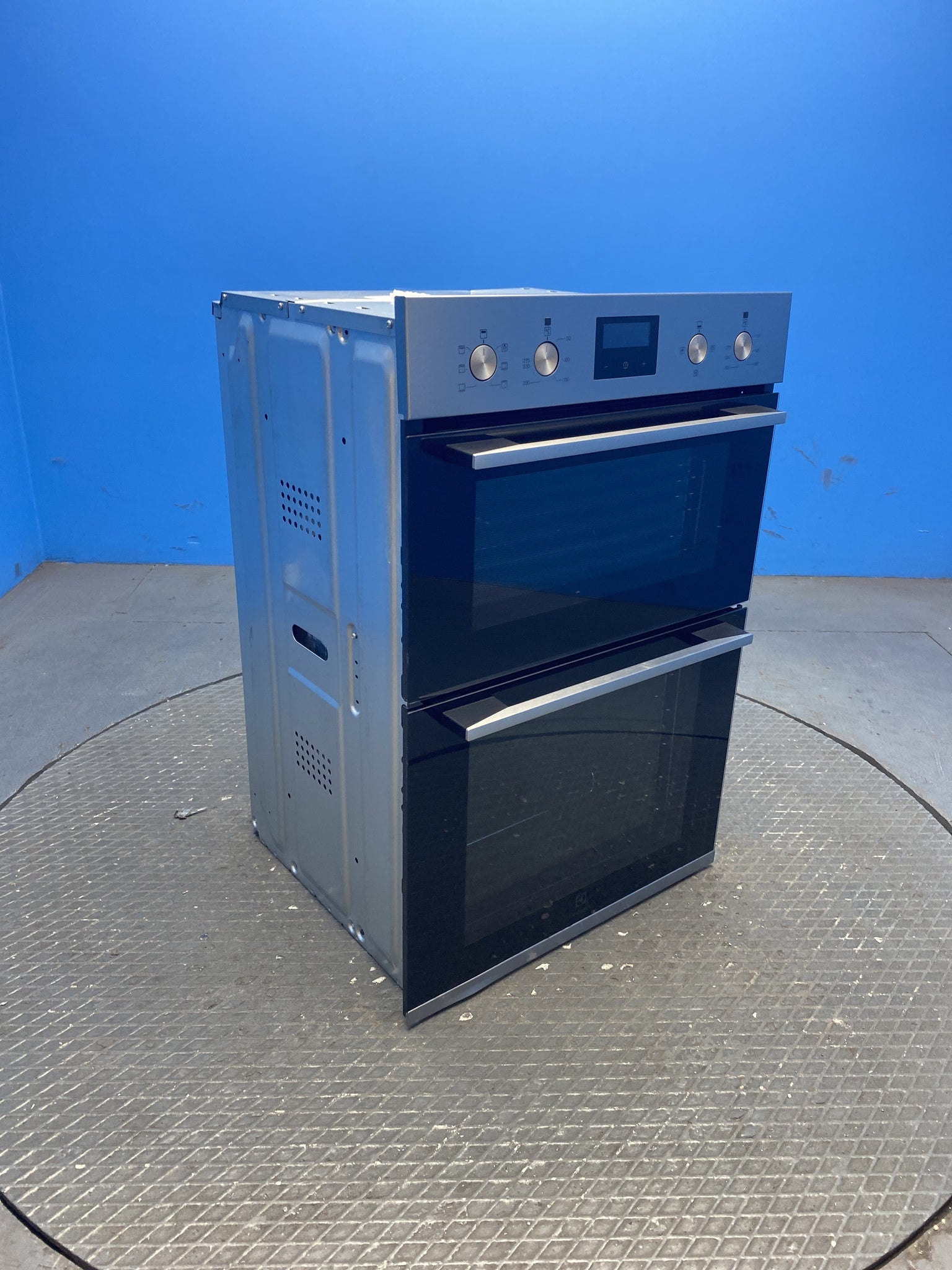 Electrolux KDFGE40TX Built-in Ultrafan Double Electric Oven