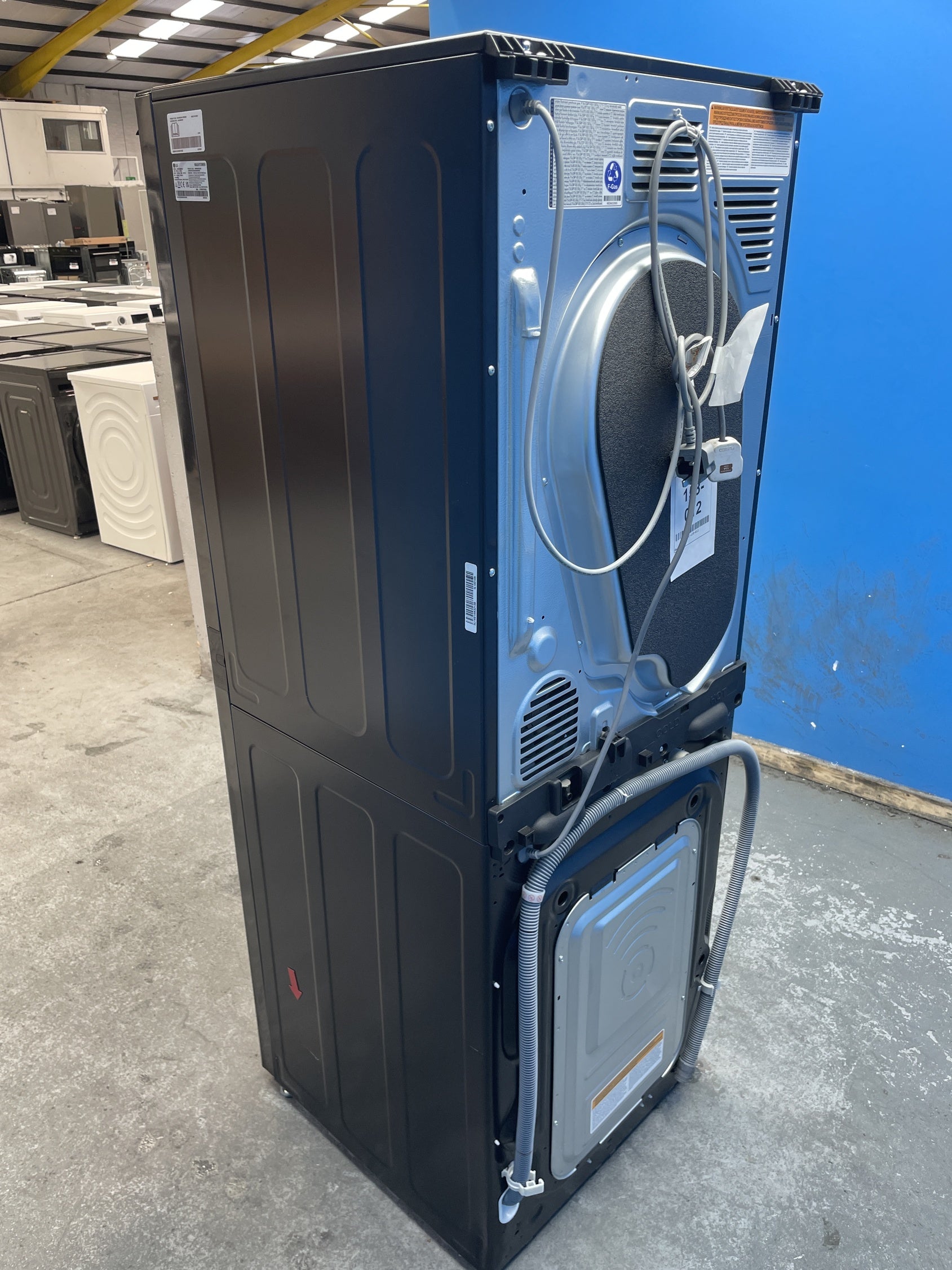 #GRC-158-012 - LG WT1210BBTN1 WashTower 12/10kg Washer Dryer