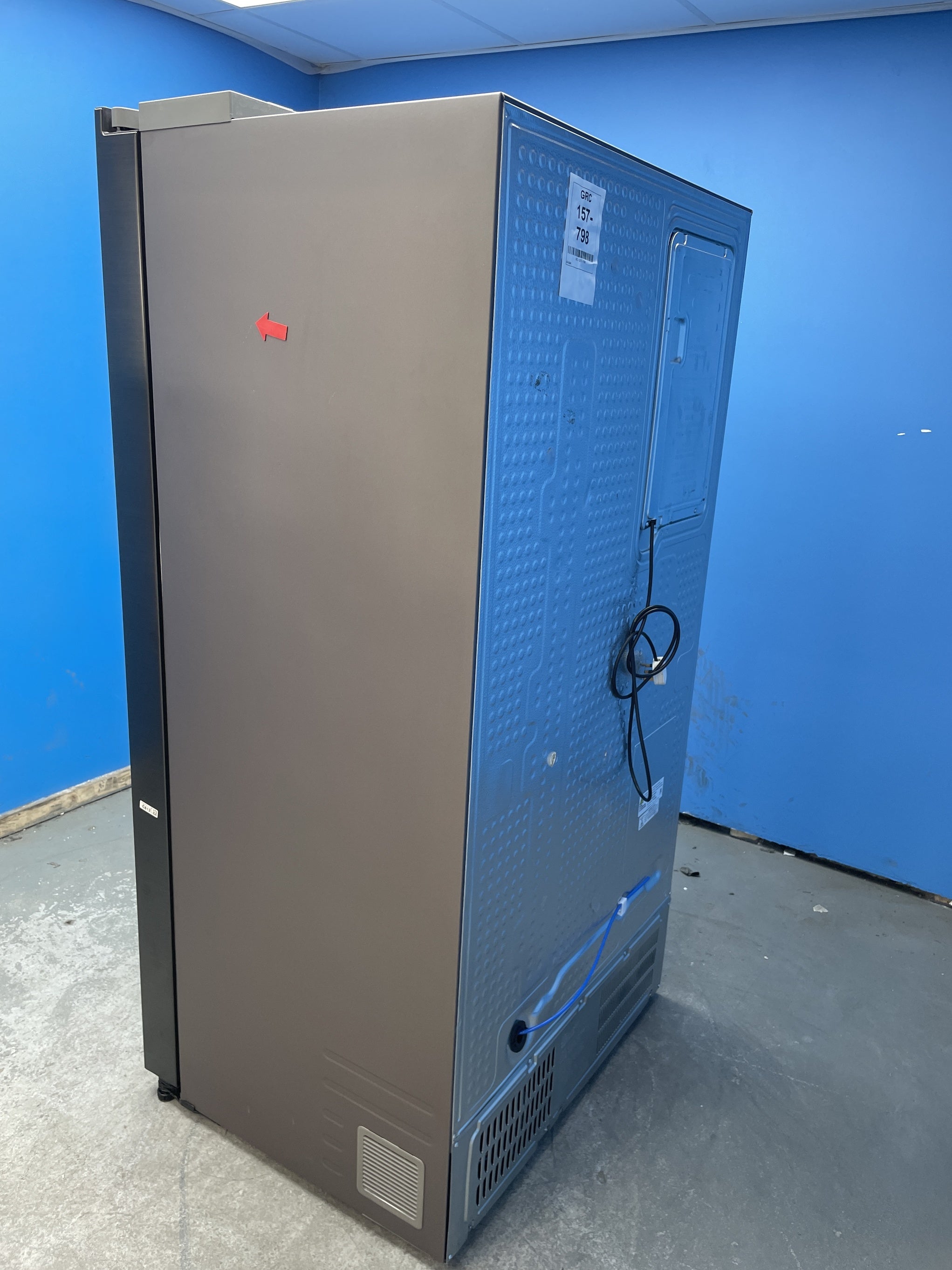 #GRC-157-798 - Samsung RS90F66BEFEU Family Hub American Fridge Freezer