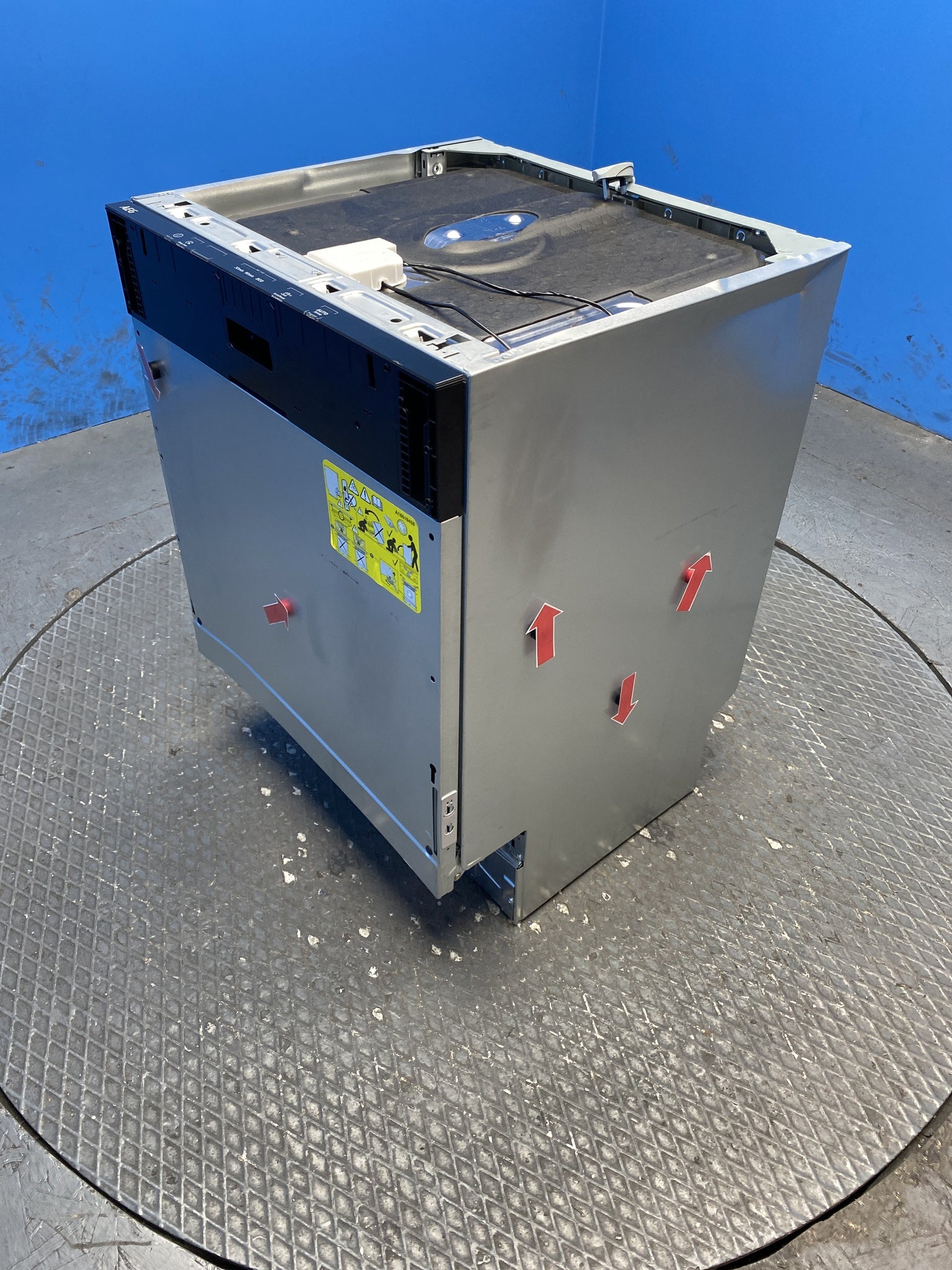 AEG 3000 AirDry FSB42607Z 13 Place Integrated Dishwasher