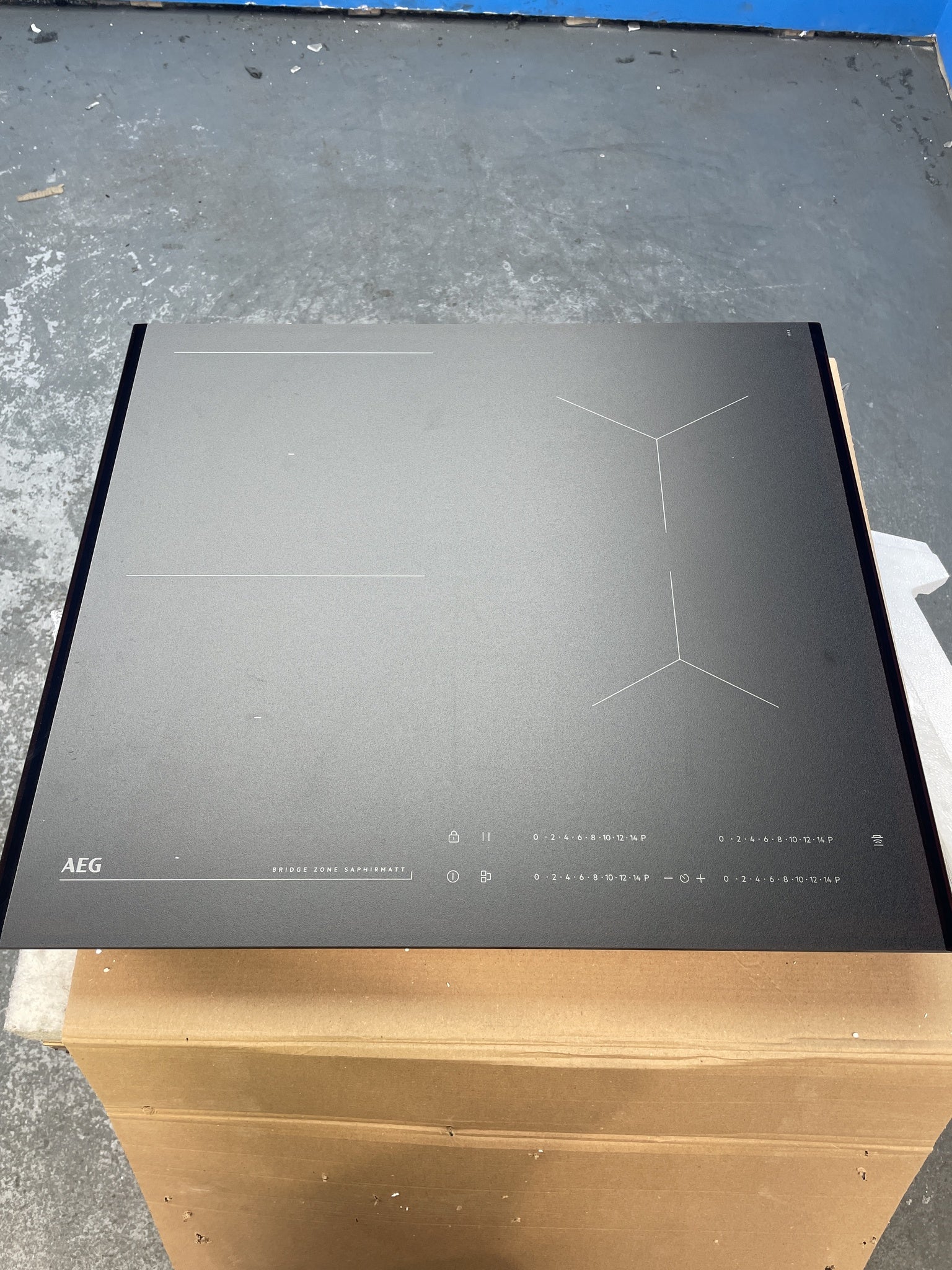 #GRC-158-298 - AEG TO64IB00FZ 6000 Bridge 60cm SaphirMatt Induction Hob