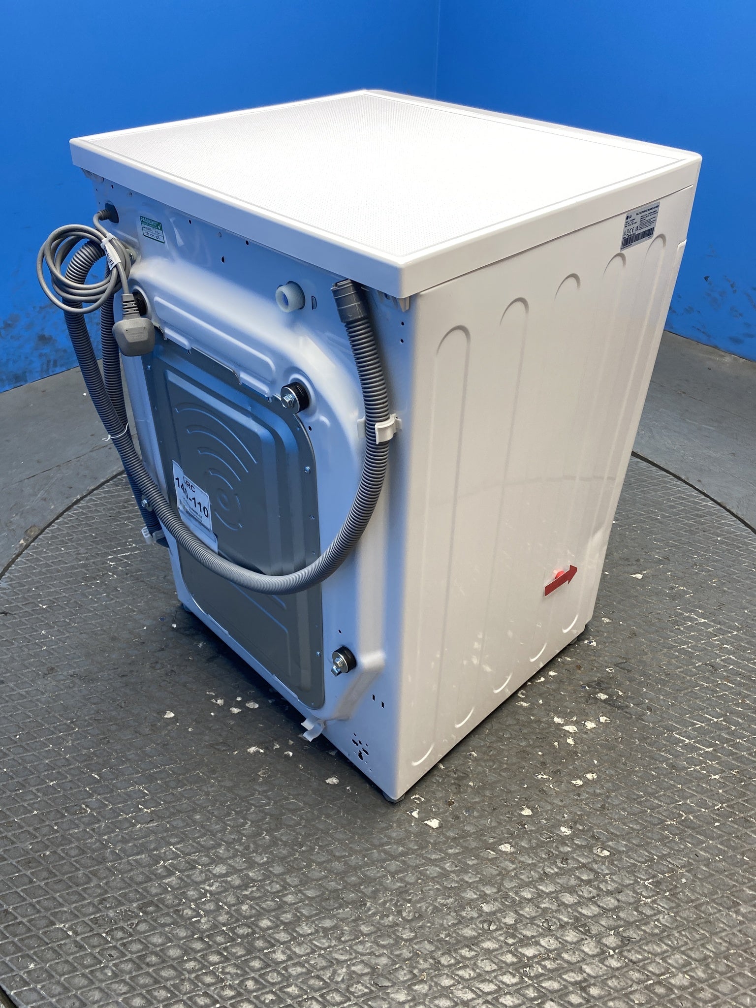 LG F4Y510WBLN1 10kg 1400rpm Steam Washing Machine