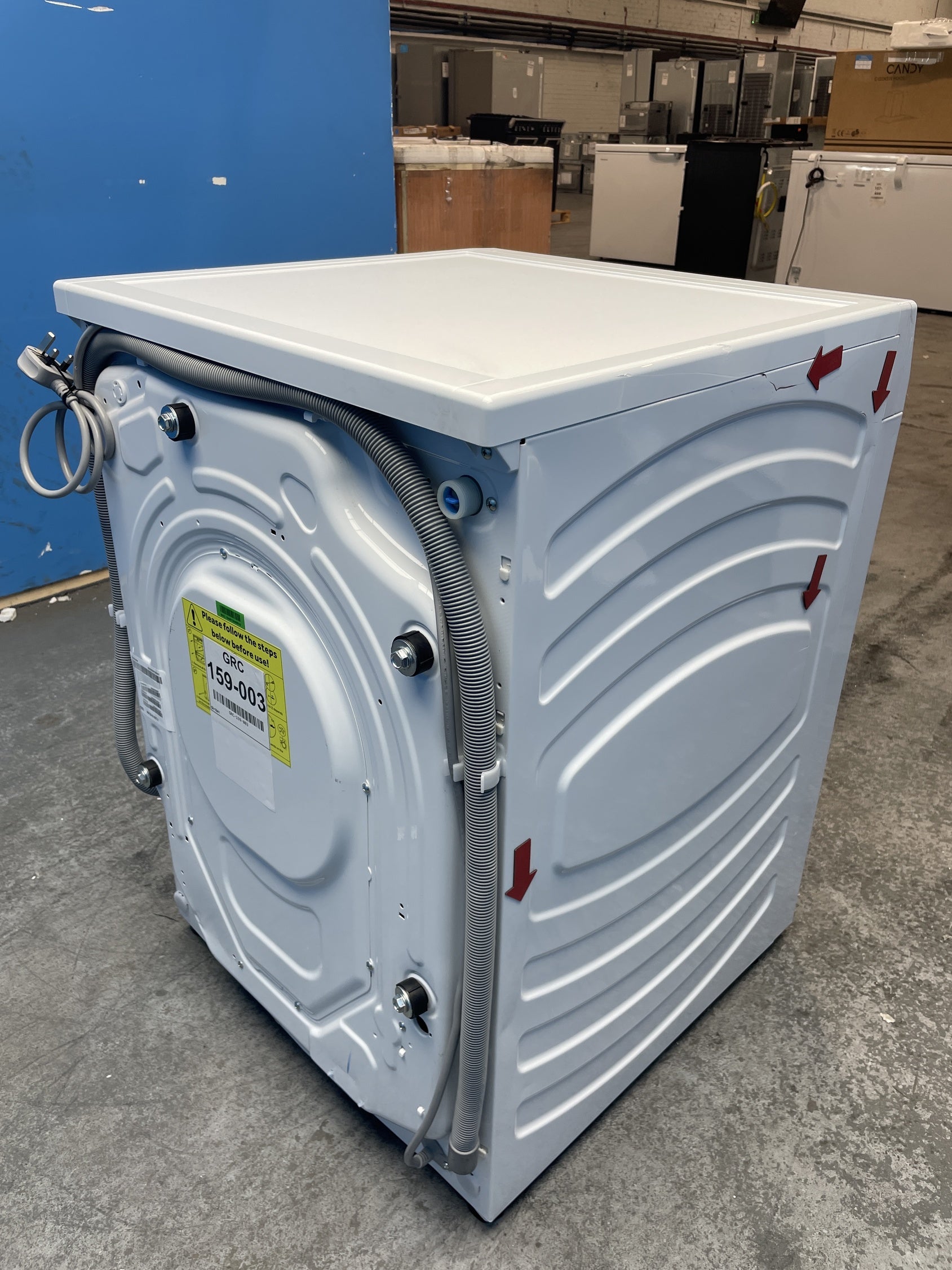 #GRC-159-003 - Haier X Series 7 HW120-B14367U1 12kg 1400rpm Washing Machine