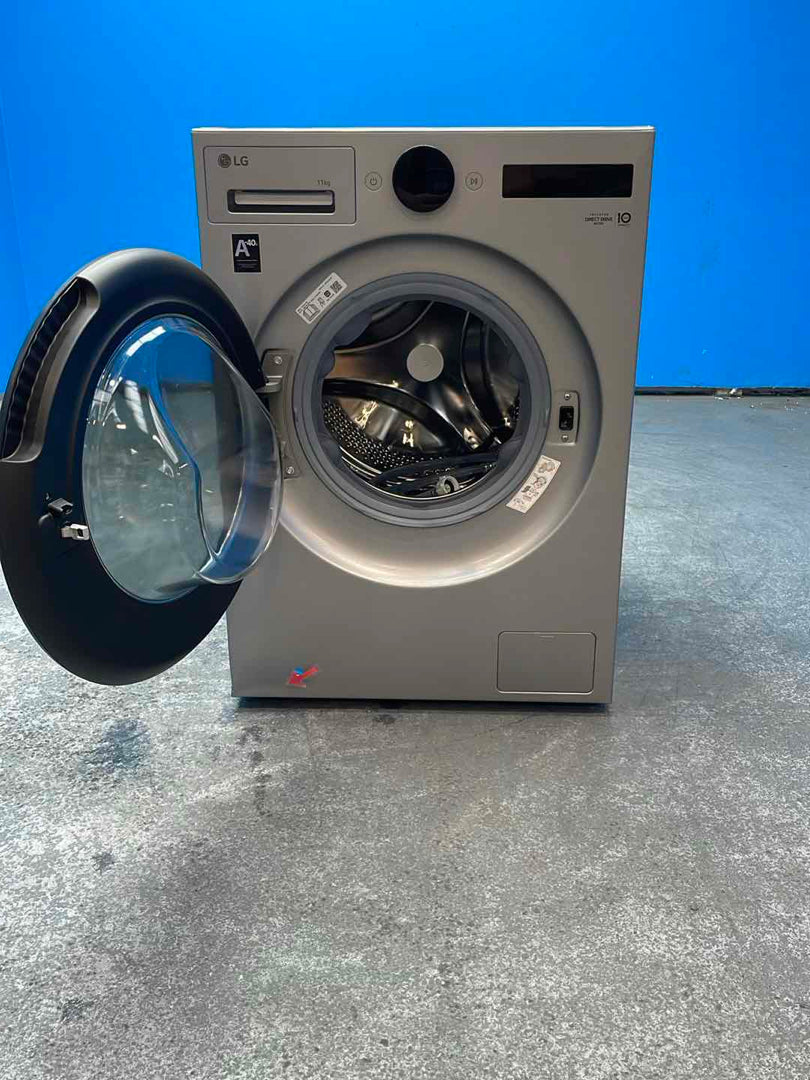#GRC-159-809 - LG F4X7011TSB 11kg 1400rpm AI Direct Drive Washing Machine