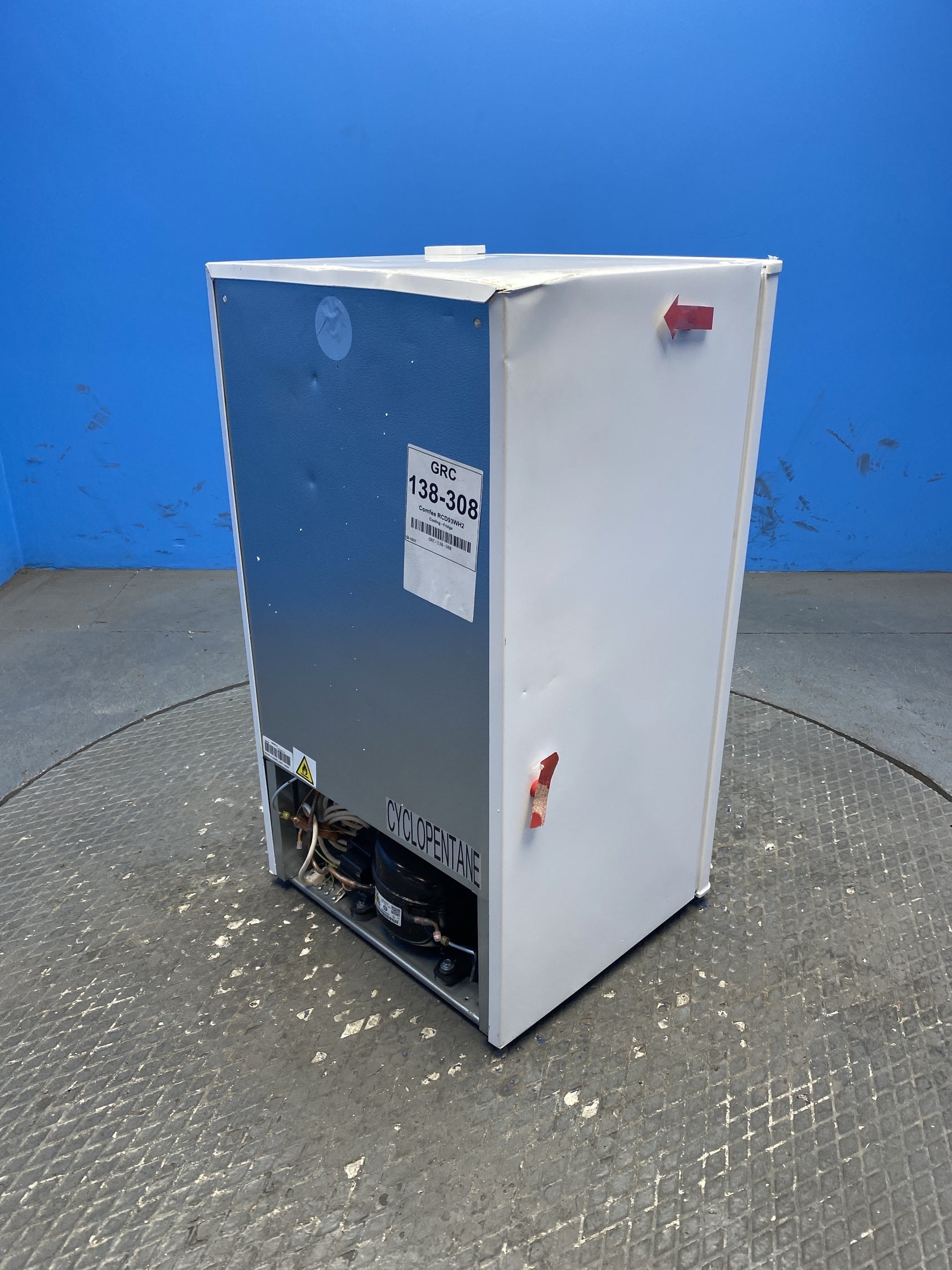 Comfee RCD93WH2(E) Under Counter Fridge with Cooler Box