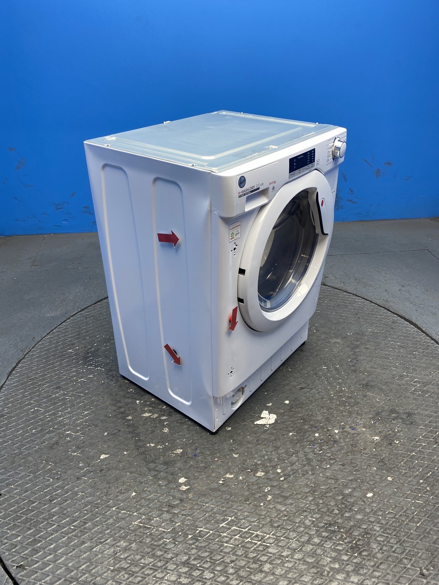 Hoover HBD 485D2E Integrated 8kg/5kg 1400rpm Washer Dryer